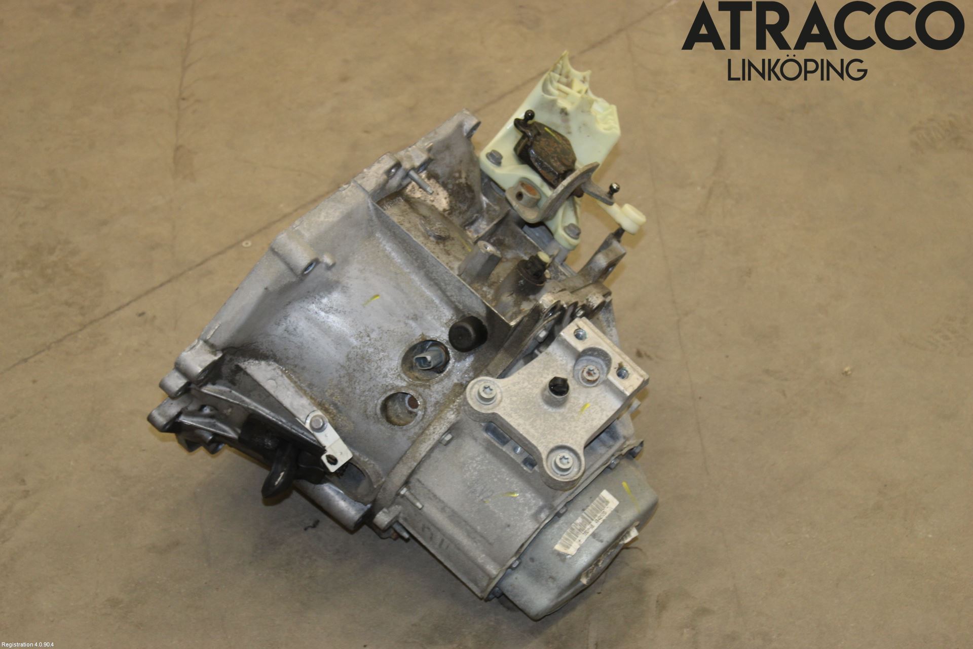 Citroen C3 10-17 Gearkasse 5 Trinn