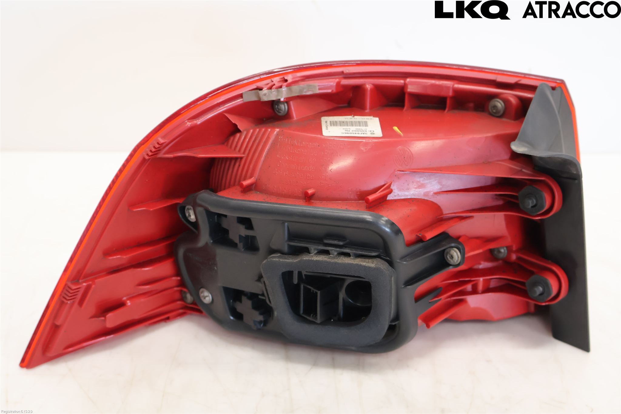 Volkswagen VW PASSAT 11-14 Baklykt Høyre