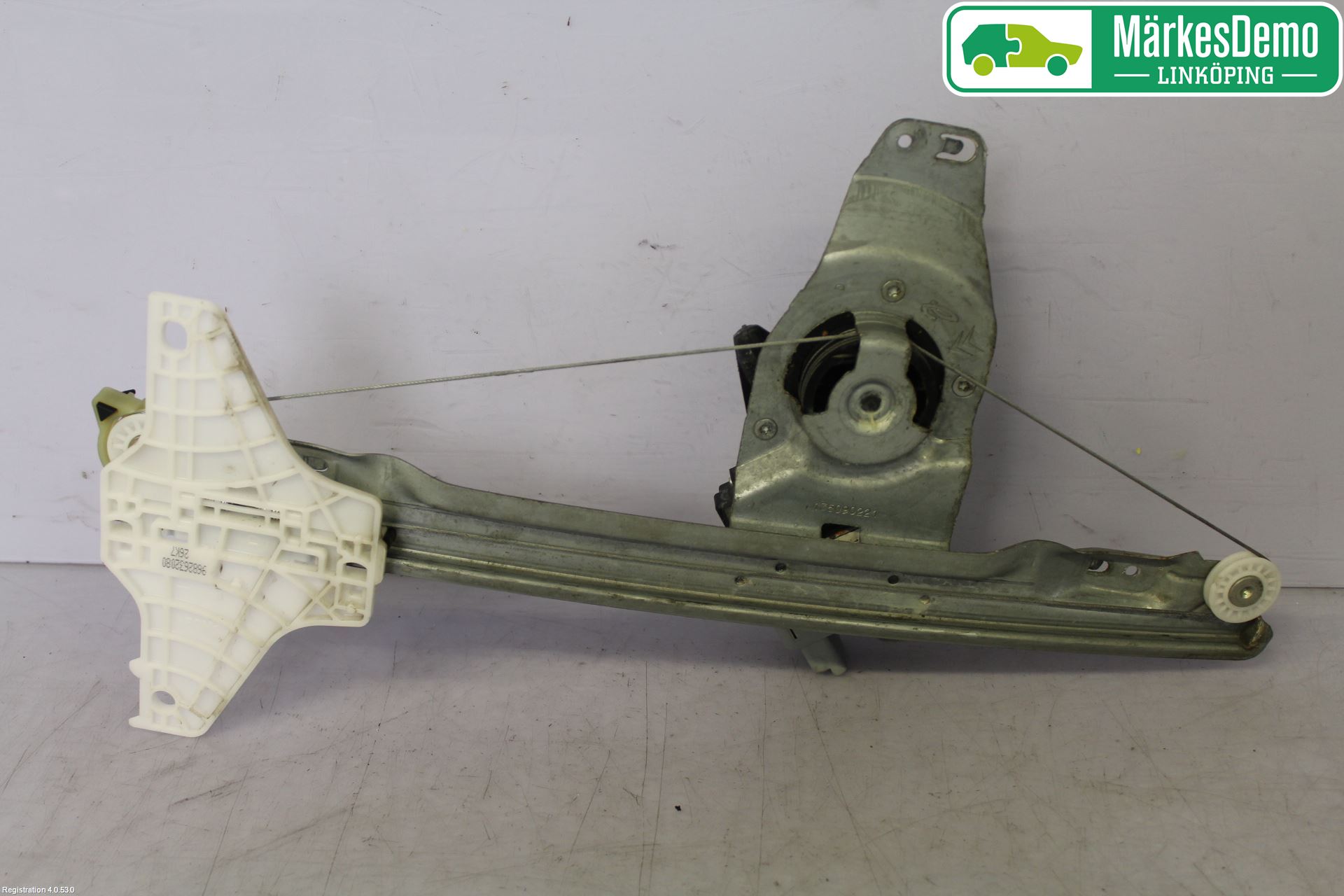 Citroen C4 PICASSO 06-13 Vindusheis El Komp