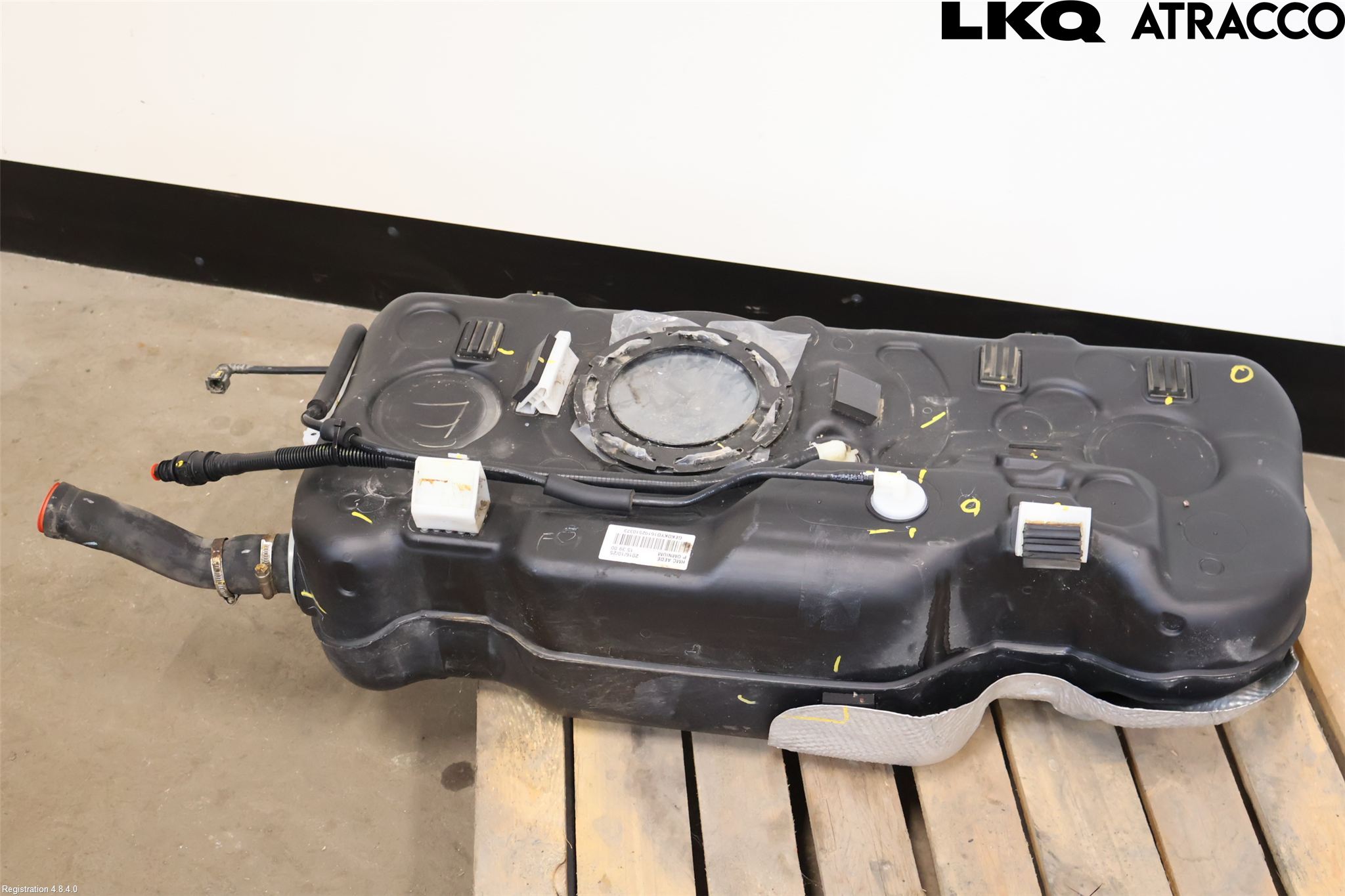 Kia NIRO (DE) 17-22 Drivstofftank