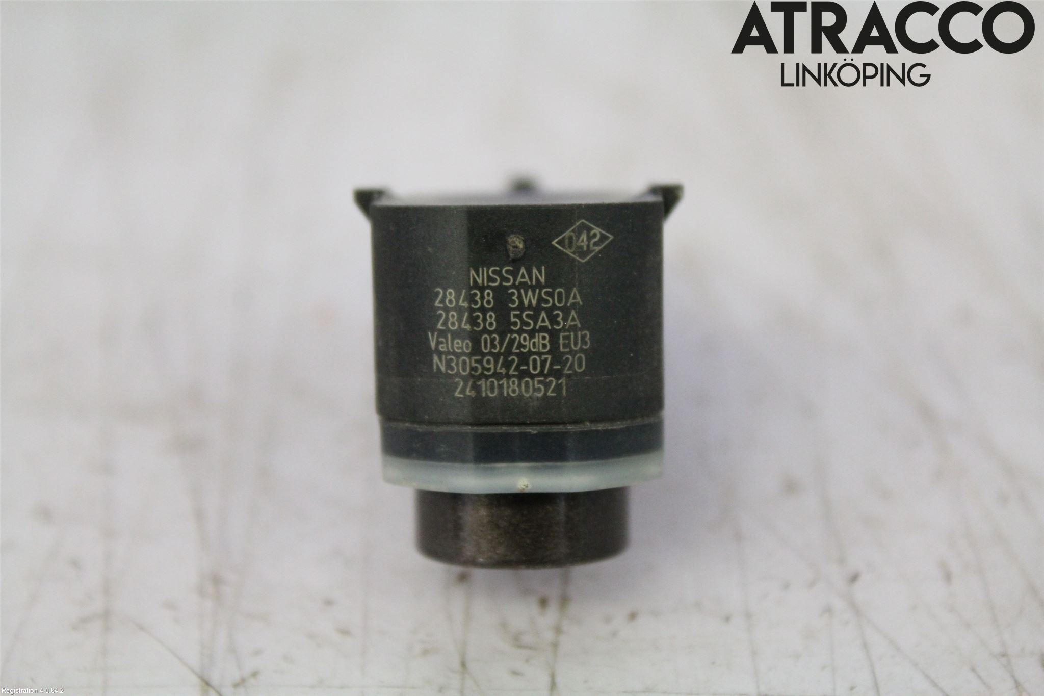 Nissan LEAF 18- Sensor Ryggesensor