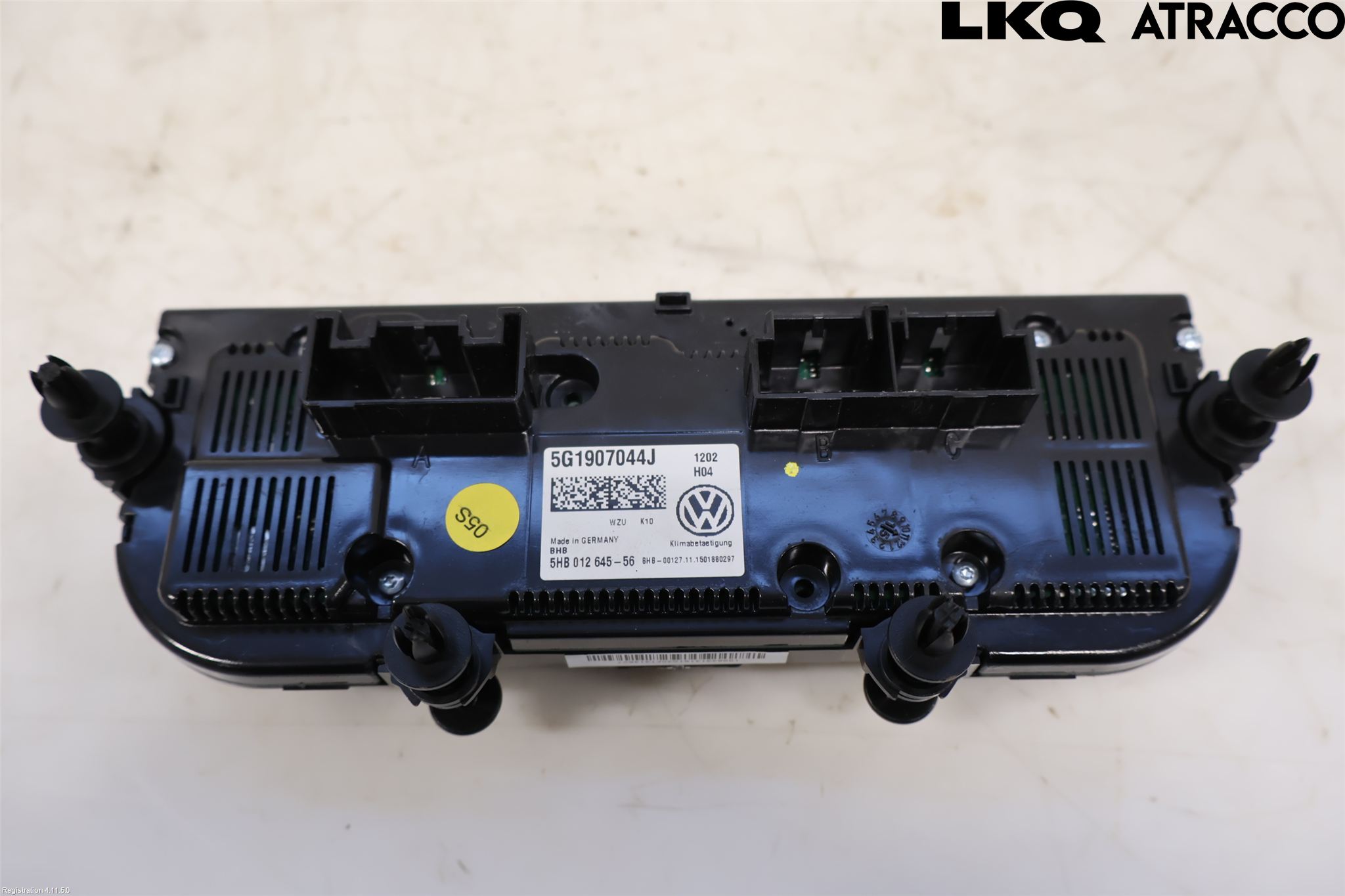 Volkswagen VW PASSAT 15-19 Varme Ac Betjening-Display
