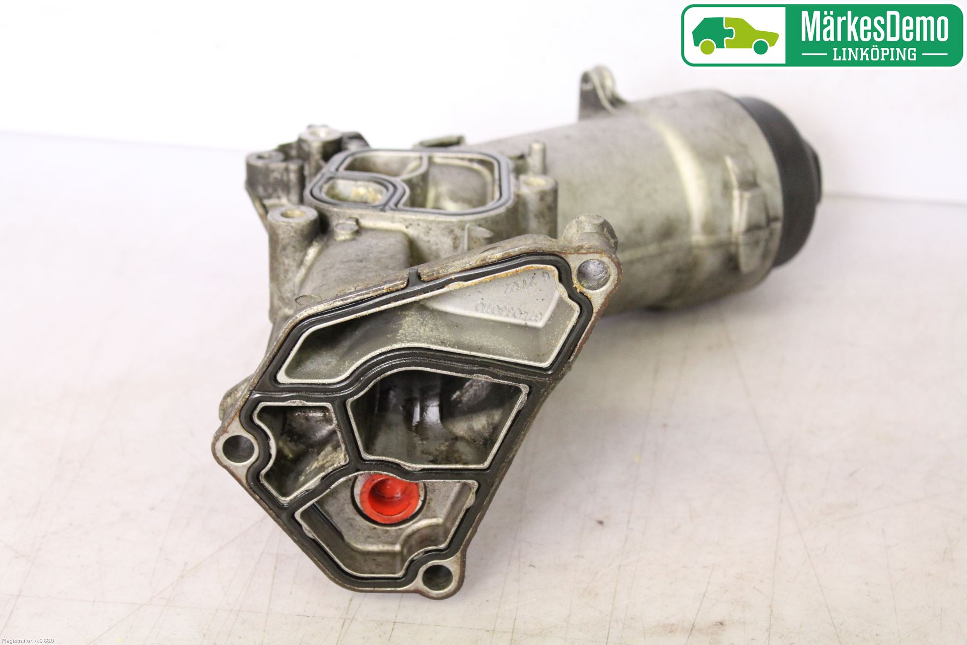 BMW 3 E90/91 SED/TOU 05-12 Oljefilterholder