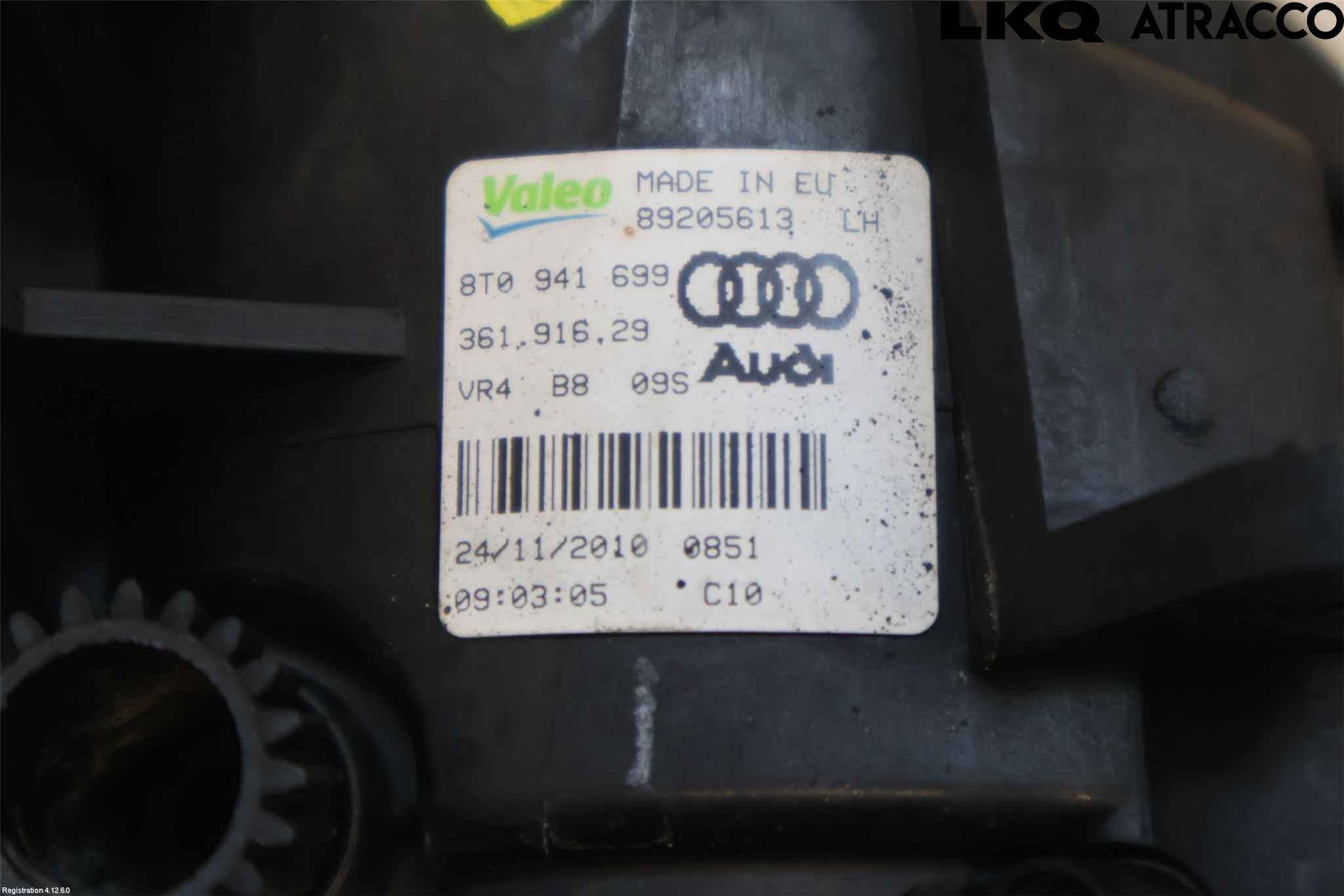 Audi A5 07-16 Frontlykt-Kurve-Tåkelys