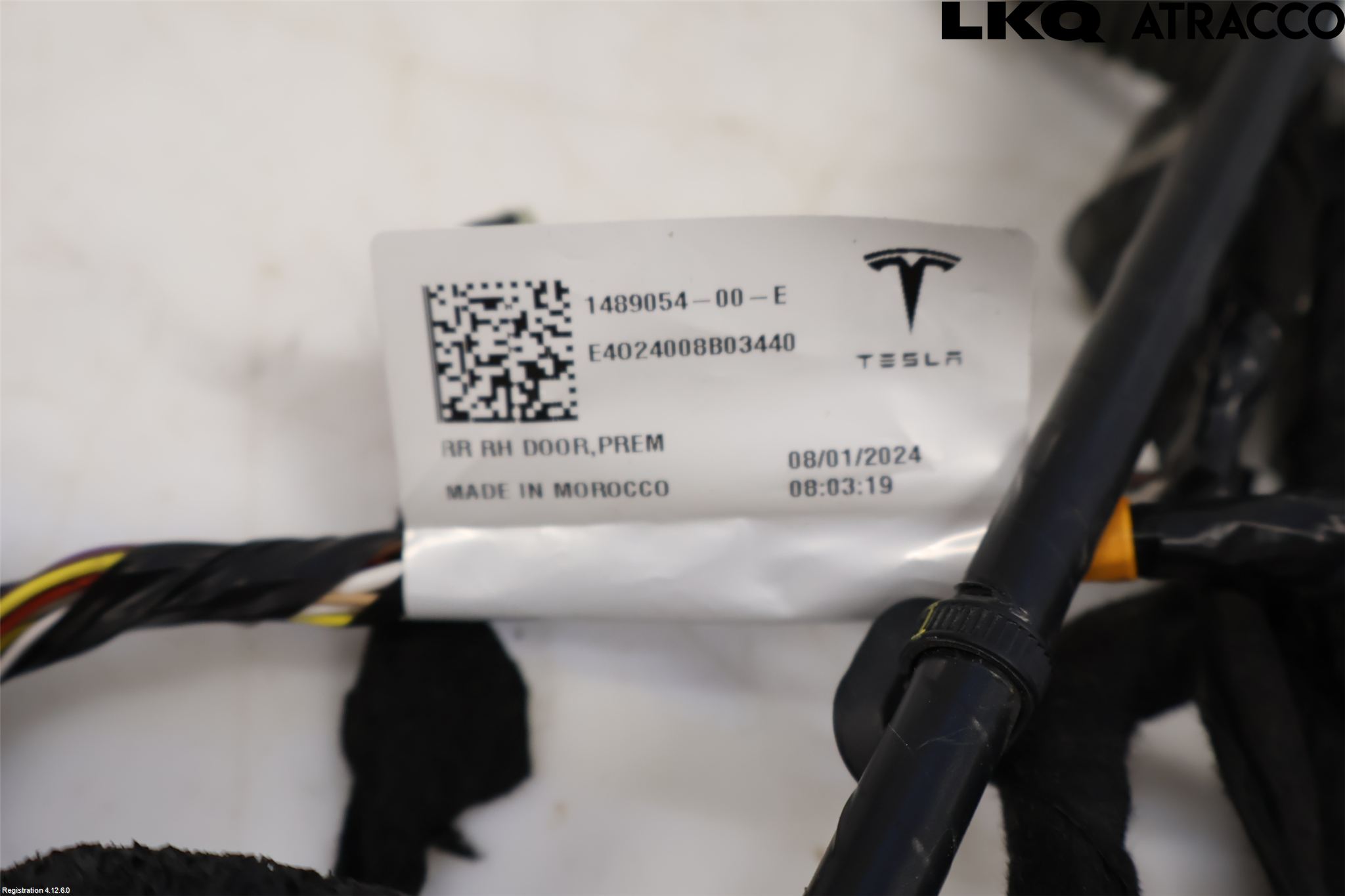 Tesla MODEL Y 21- Ledningsnett