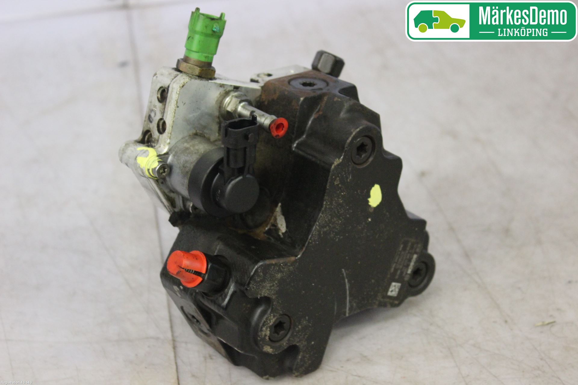 Volvo V70 05-08 Drivstoff Dieselpumpe Hoved