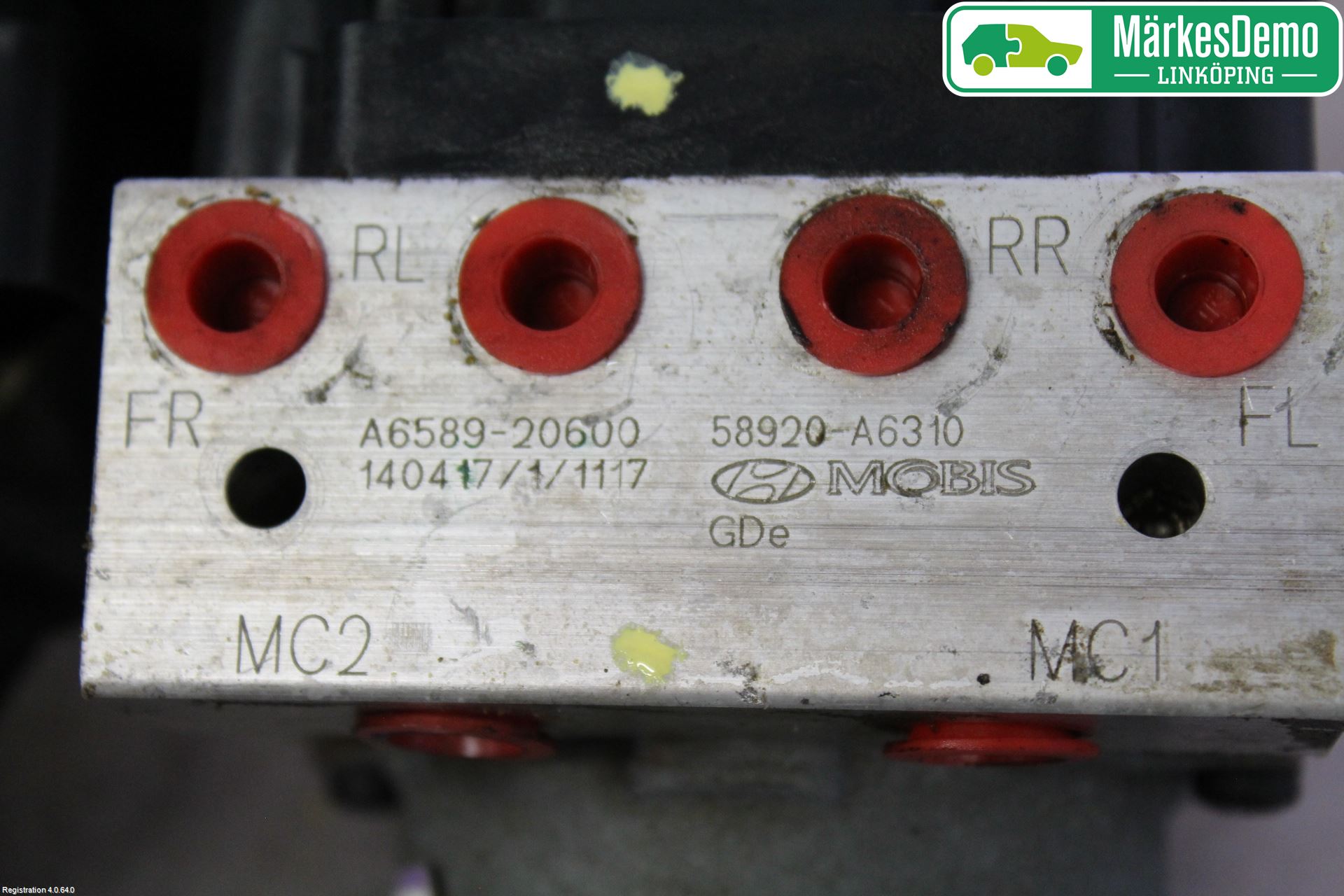 Hyundai i30 GD 13-17 Abs Hydraulikkaggregat