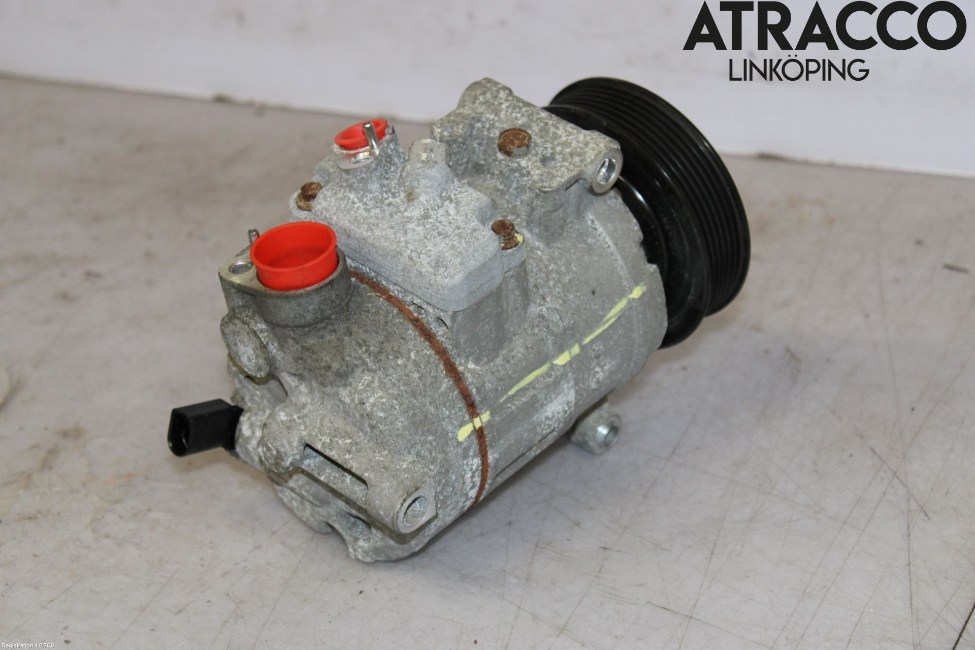 Volkswagen VW GOLF V 04-09 Varme Ac Kompressor