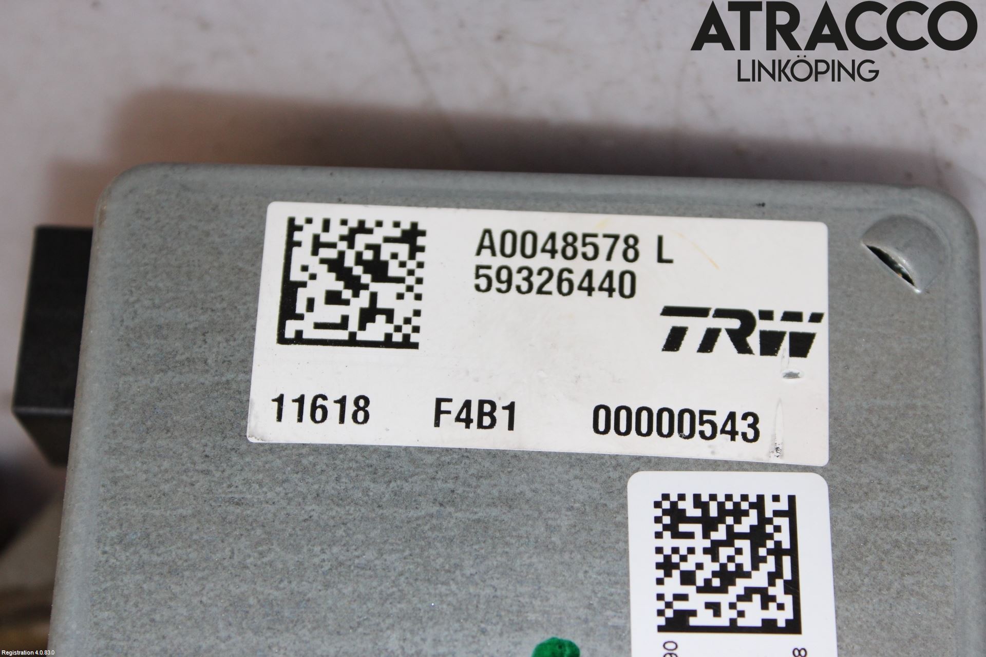 Fiat TIPO/CROSS 16- Rattakselaggregat Innebygd Servo
