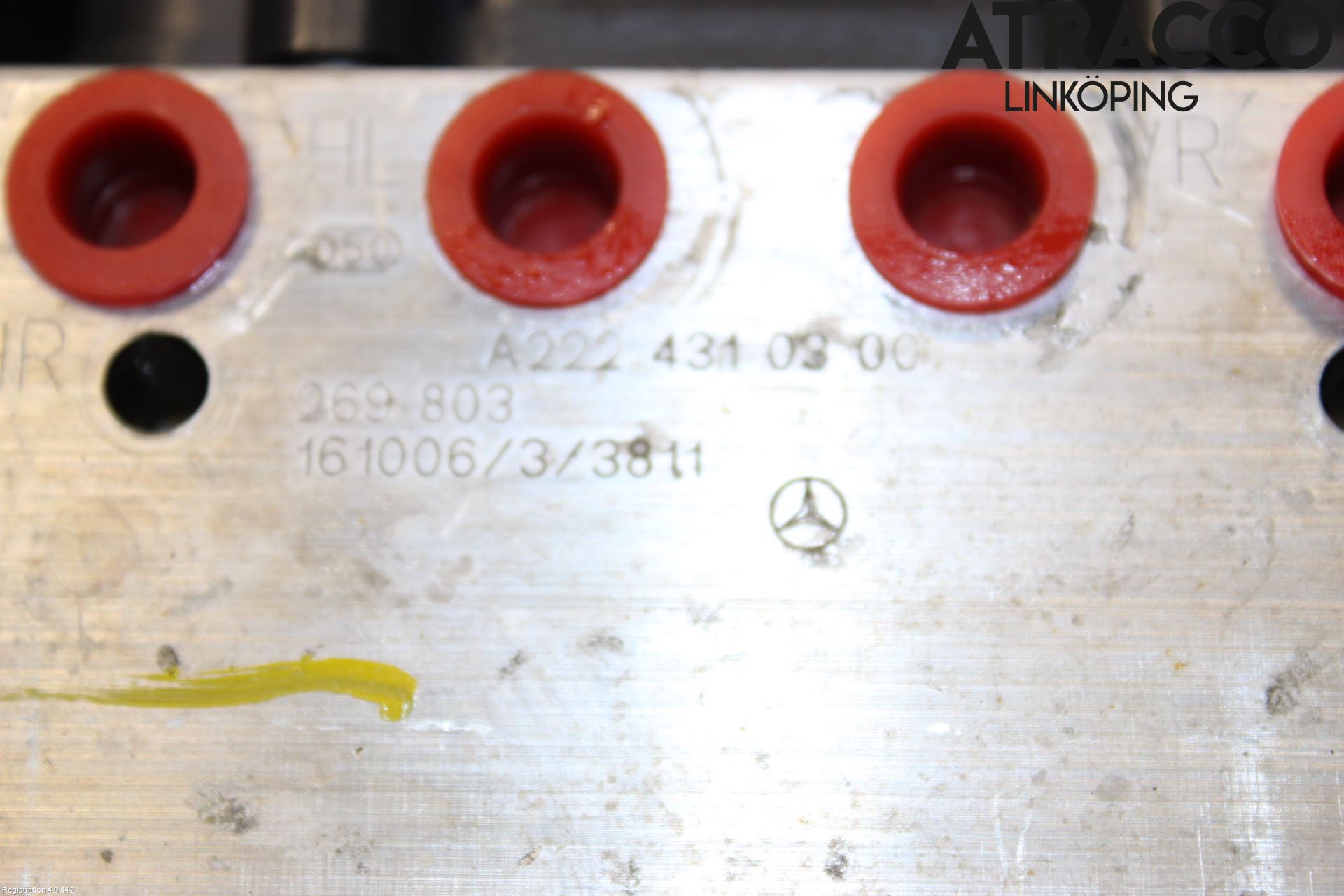 Mercedes-Benz MB SLK/SLC-KLASS (R172) 11-20 Abs Hydraulikkaggregat