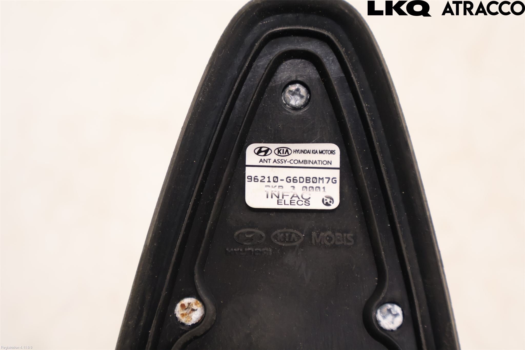 Kia PICANTO 17- Stereo Antenne Radio-Tv