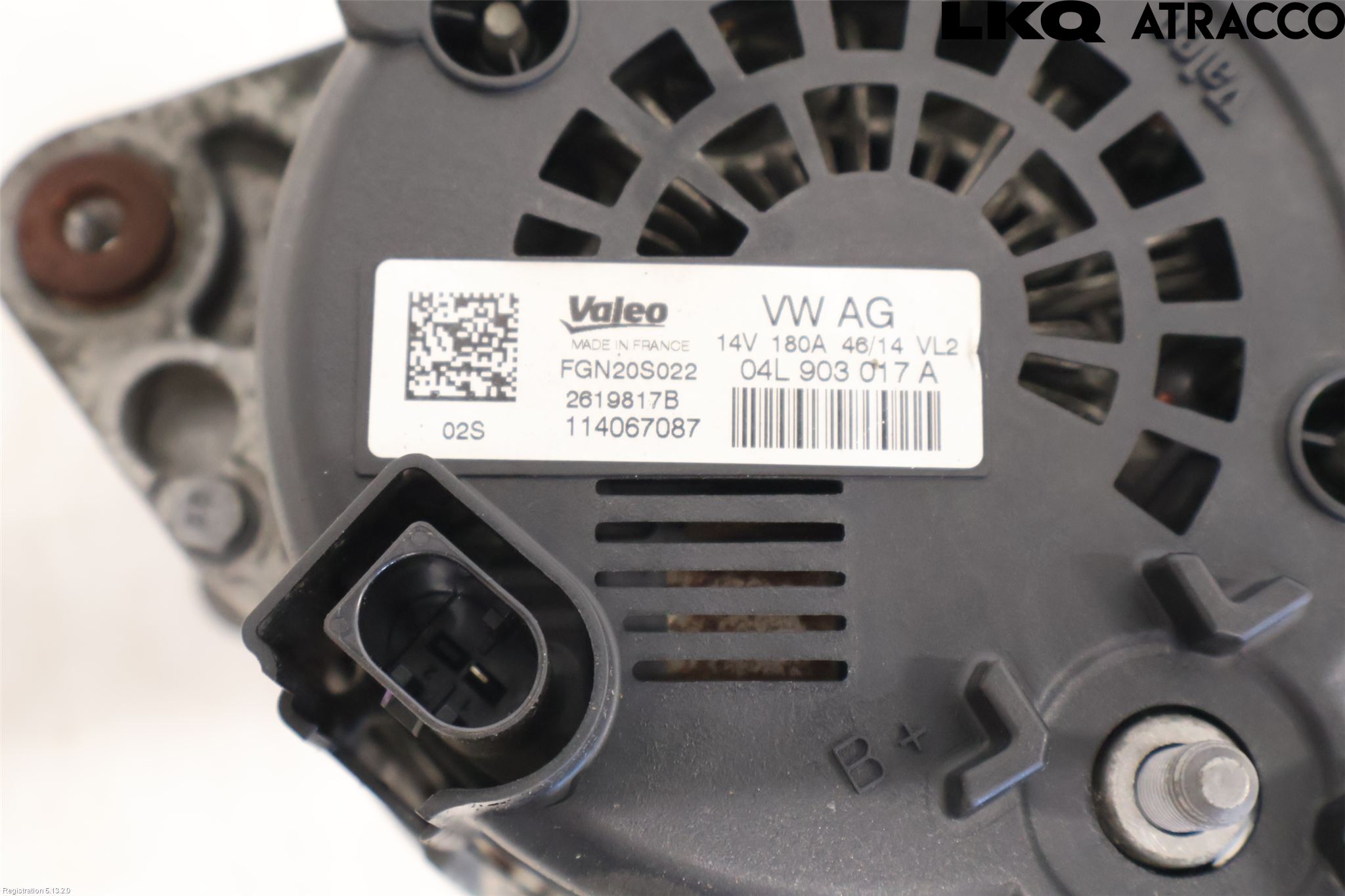 Audi A4 12-15 Dynamo