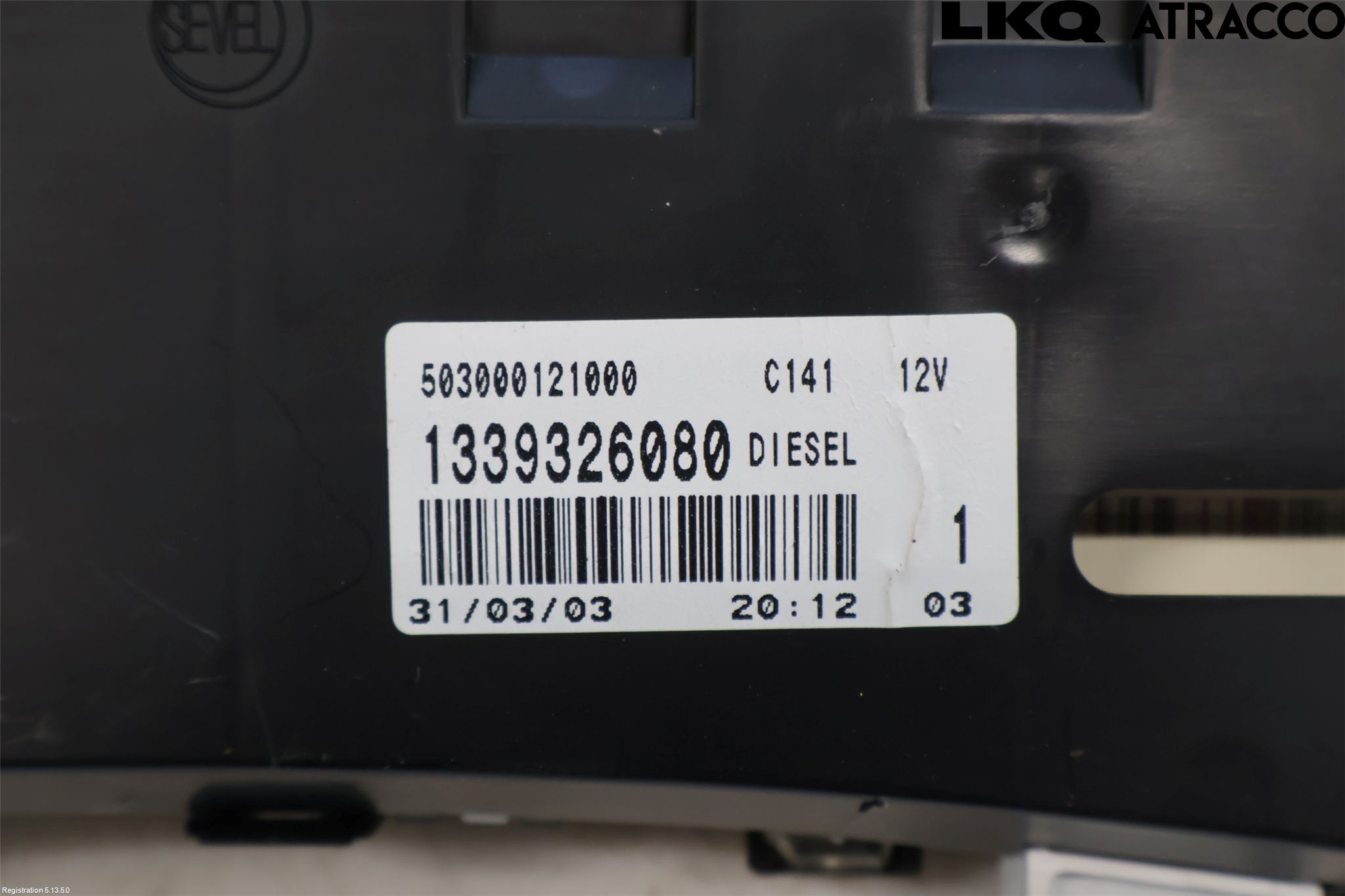 Fiat DUCATO 02-06 Instr Kombinert