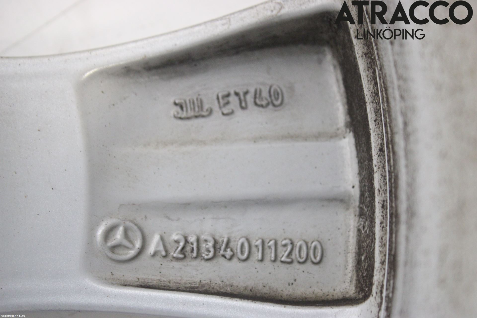 Mercedes-Benz MB E-KLASS (W213) 16-23 Felg Aluminium