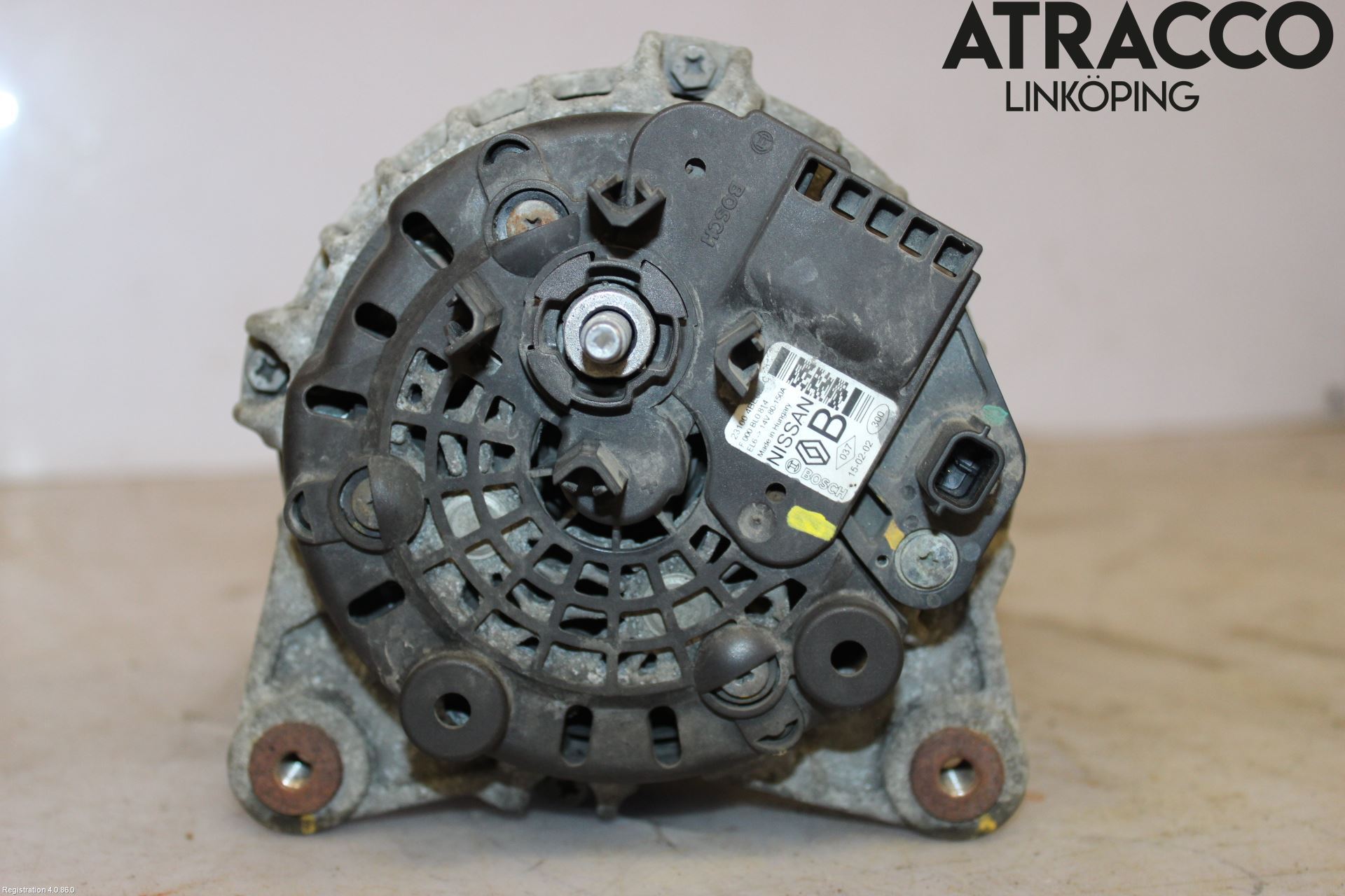 Nissan PULSAR Dynamo