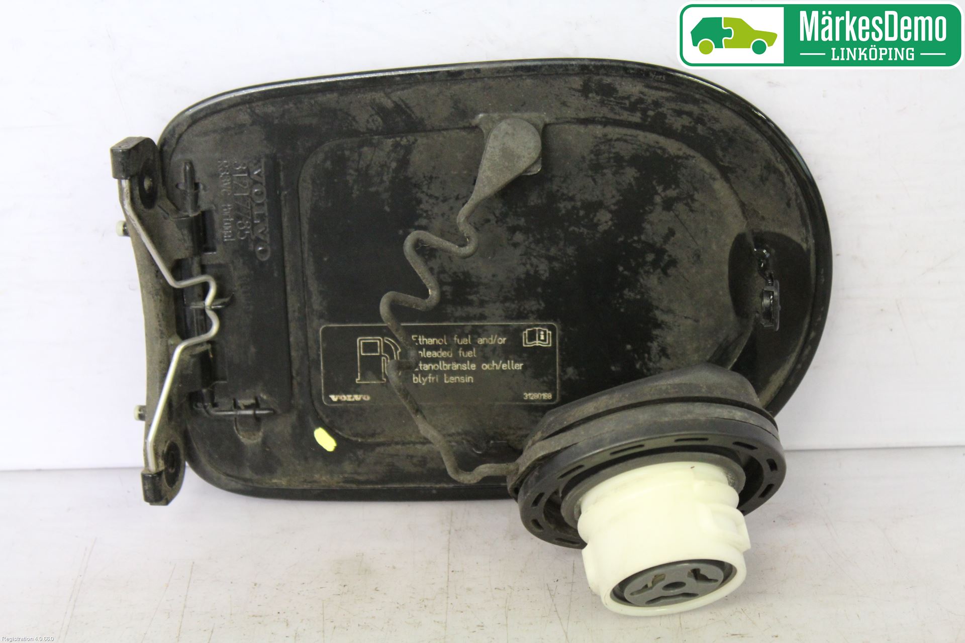 Volvo C30 07-10 Drivstoff Tankluke