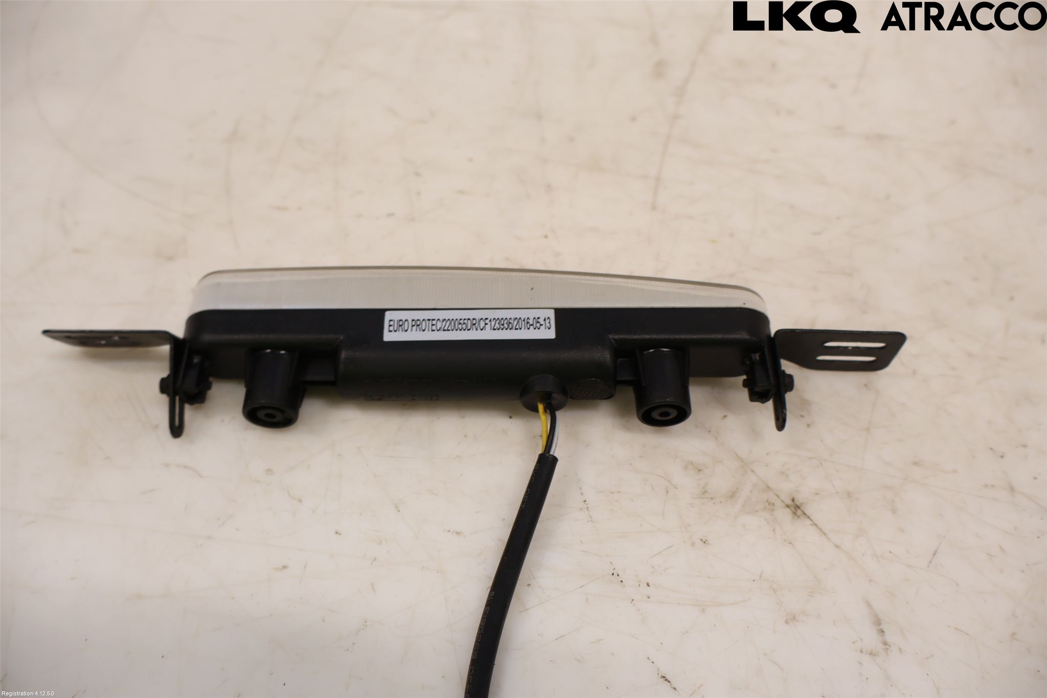 Mopedbil Ligier LIGIER JS 50 Parklykt Foran Venstre