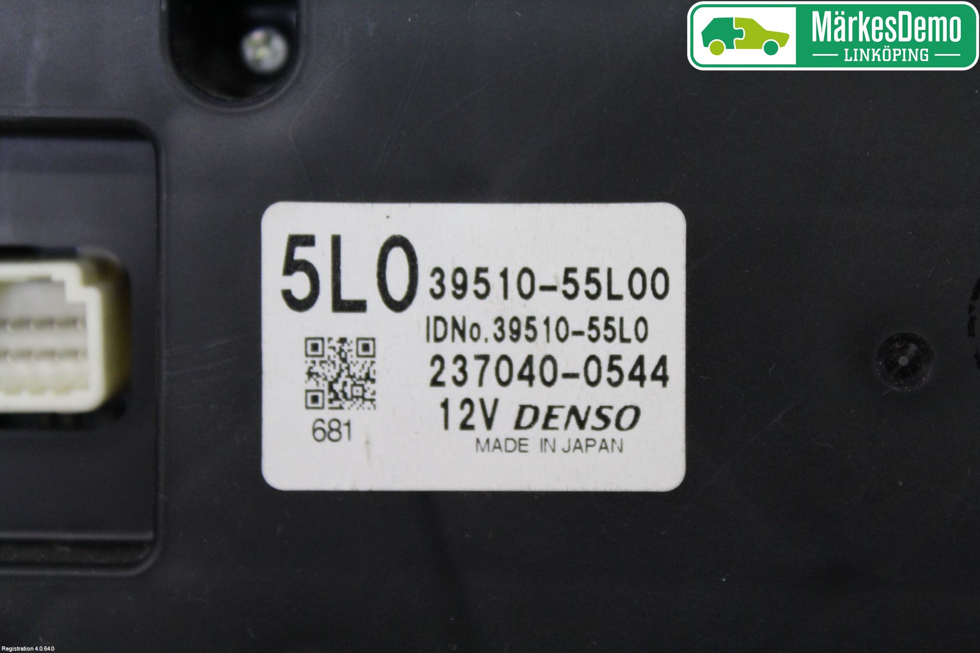 Suzuki SX4 10-13 Varme Ac Betjening-Display