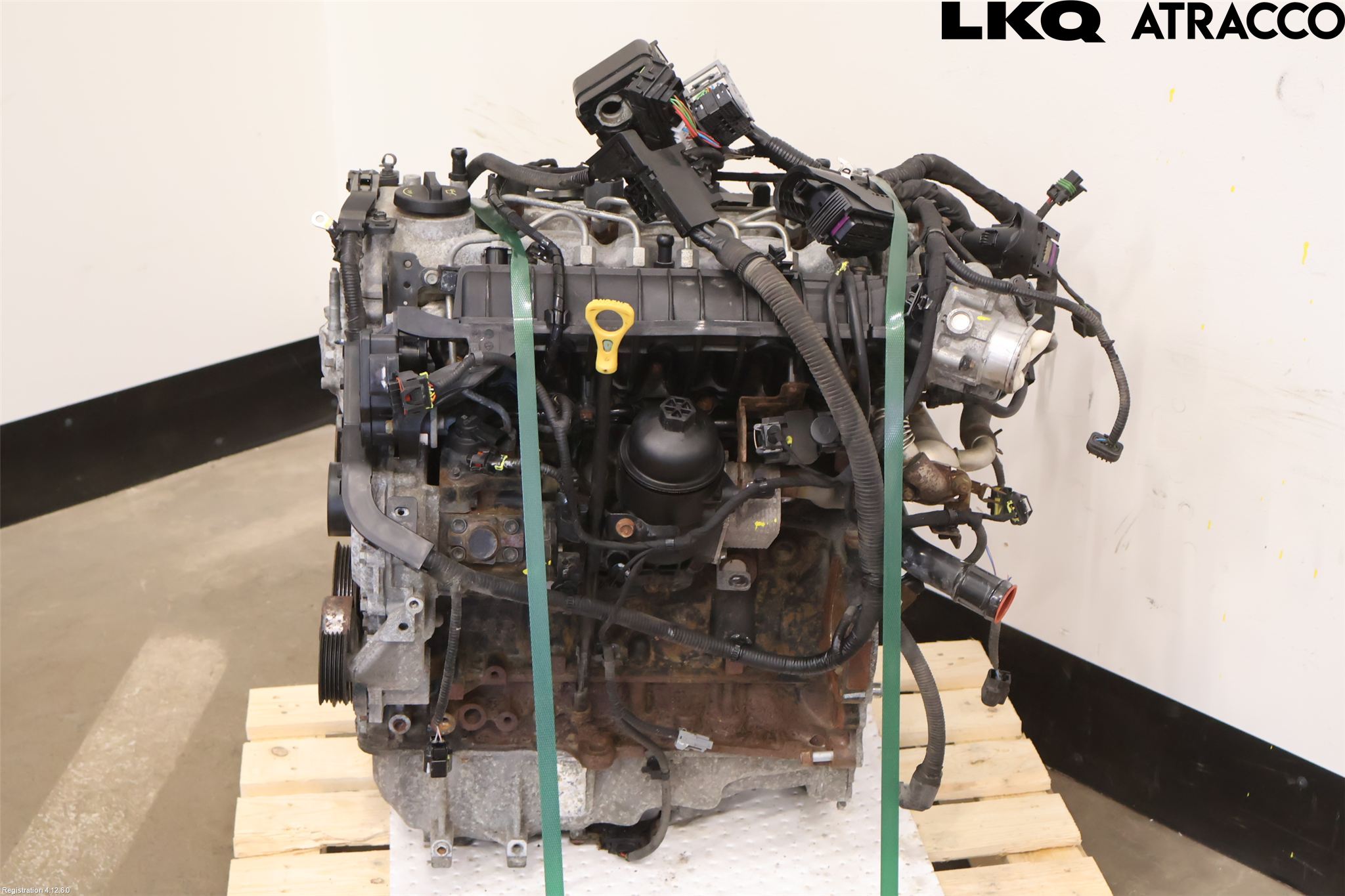 Kia CEED 12-18 Motor Diesel