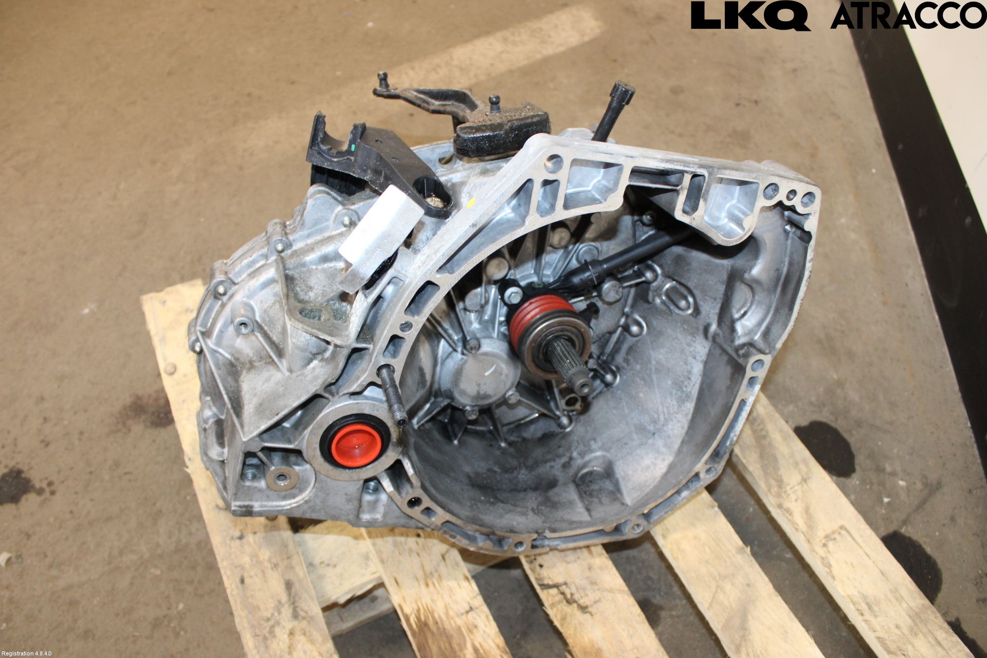 Nissan QASHQAI 14-17 Gearkasse 6 Trinn