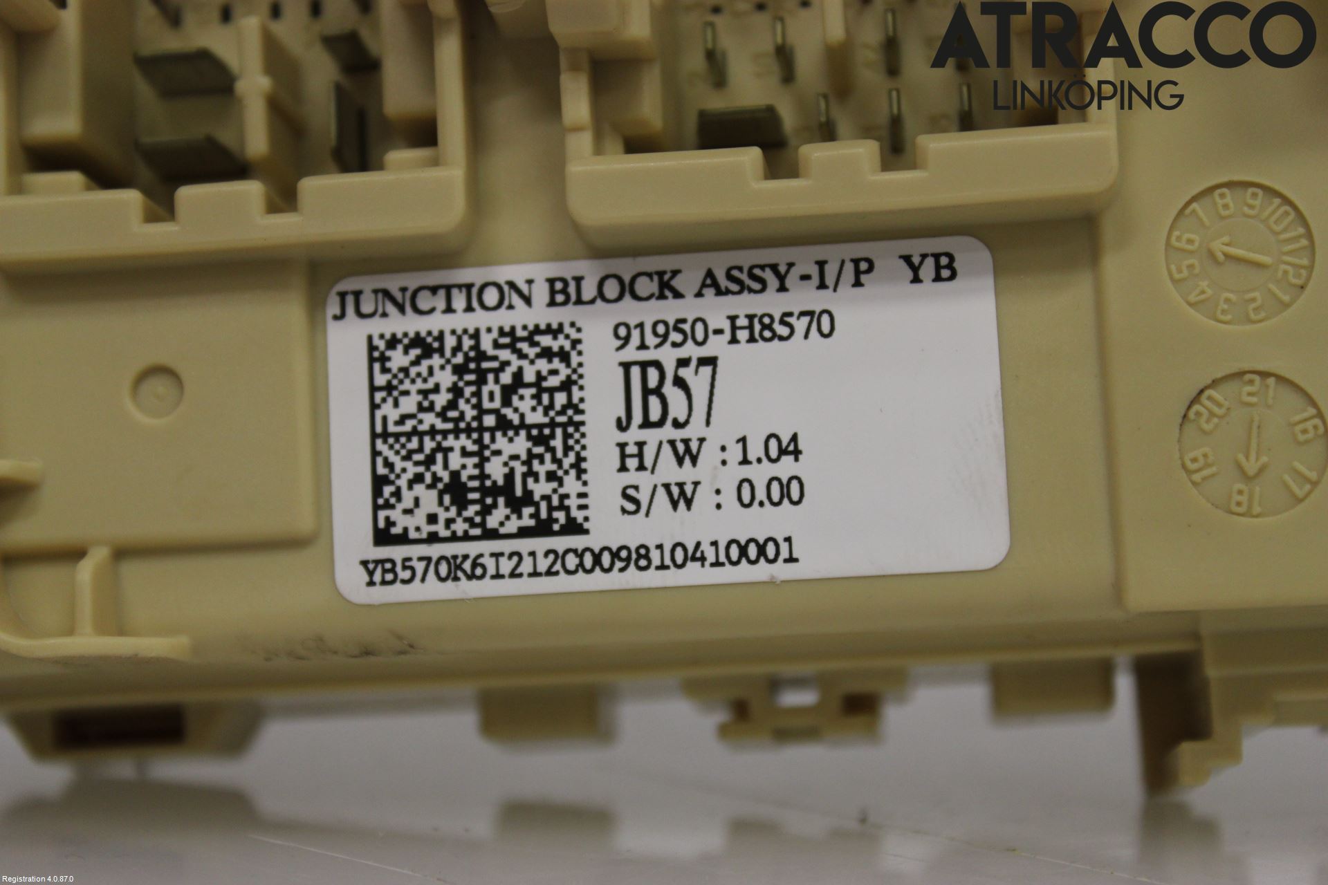 Kia STONIC 18->> Sikringsboks - Elsentral