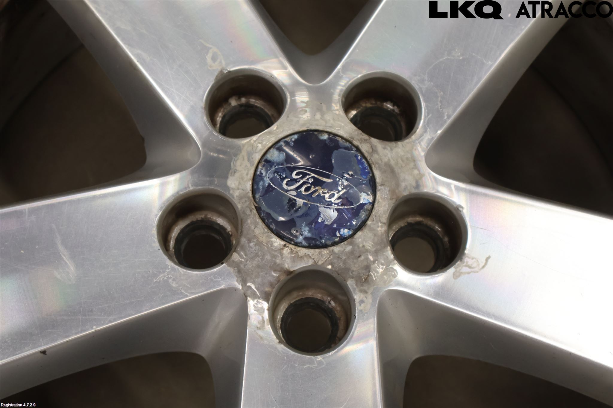 Ford S-MAX 06-15 Felg Aluminium Sett 4Stk