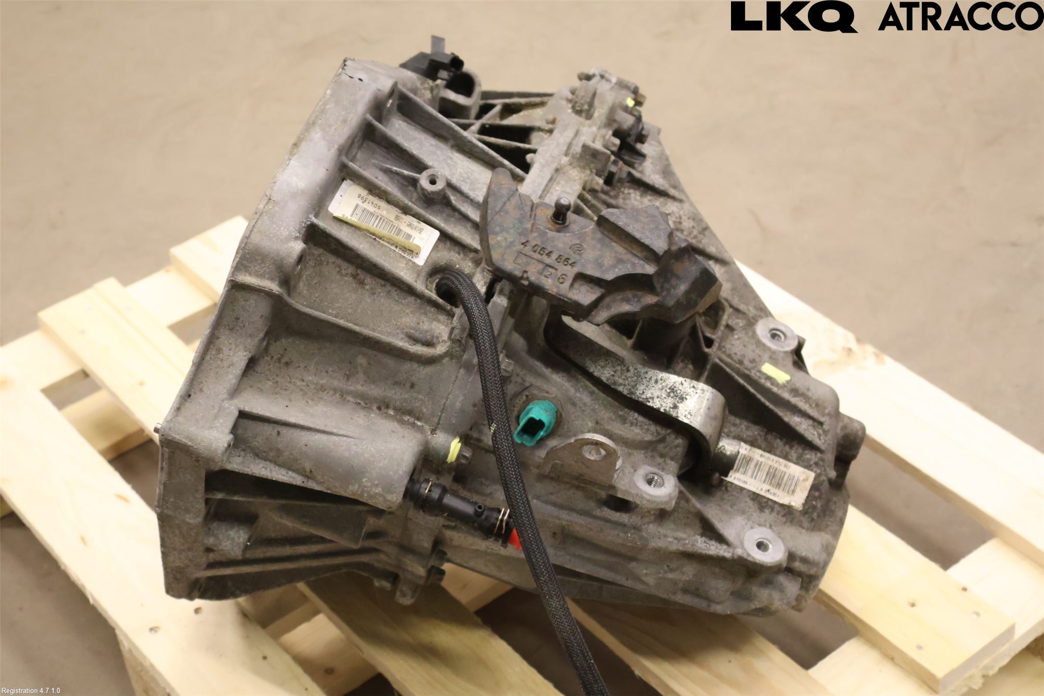 Renault MEGANE III 09-15 Gearkasse 6 Trinn