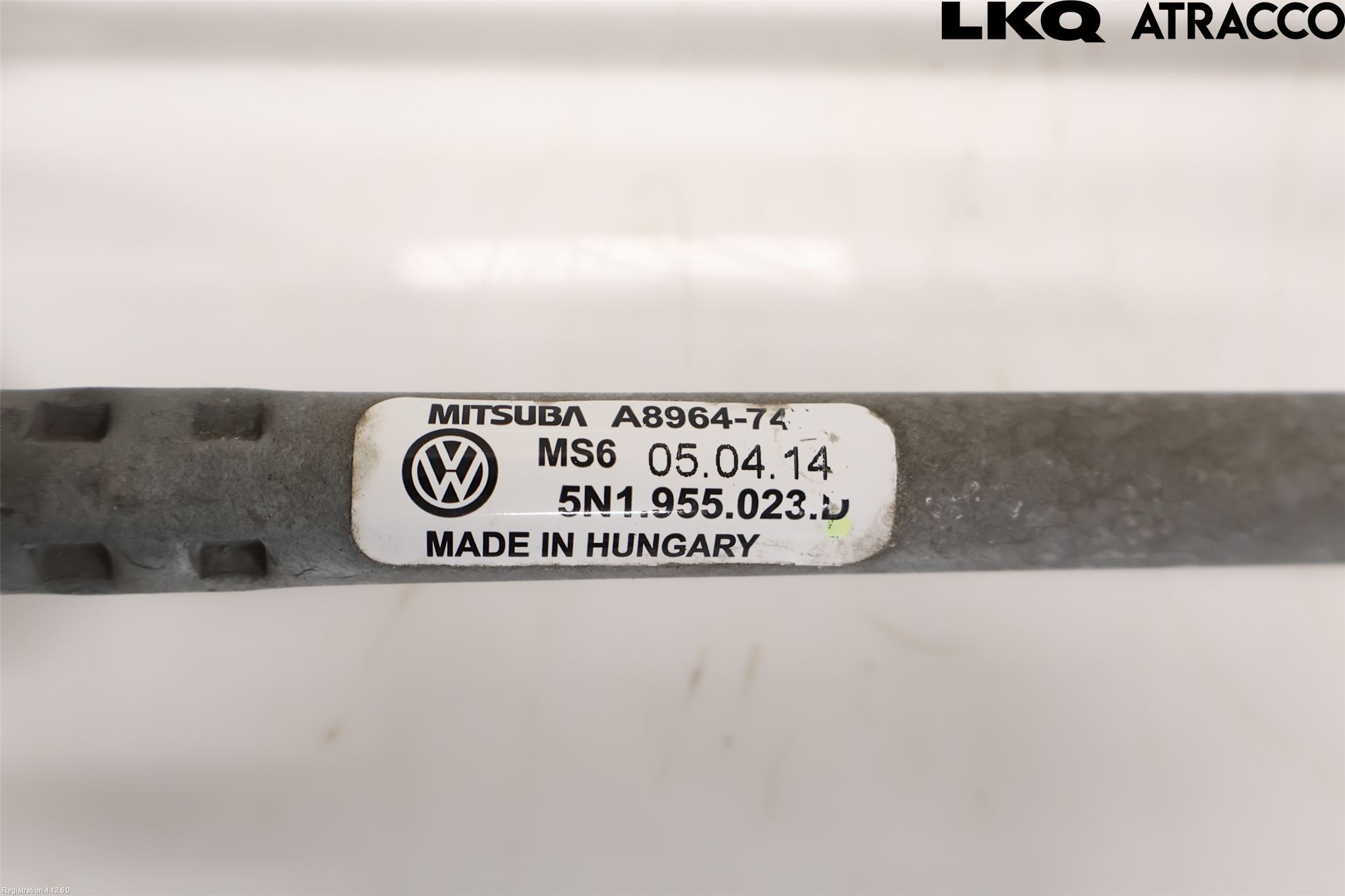 Volkswagen VW TIGUAN 07-16 Viskermotor Frontrute