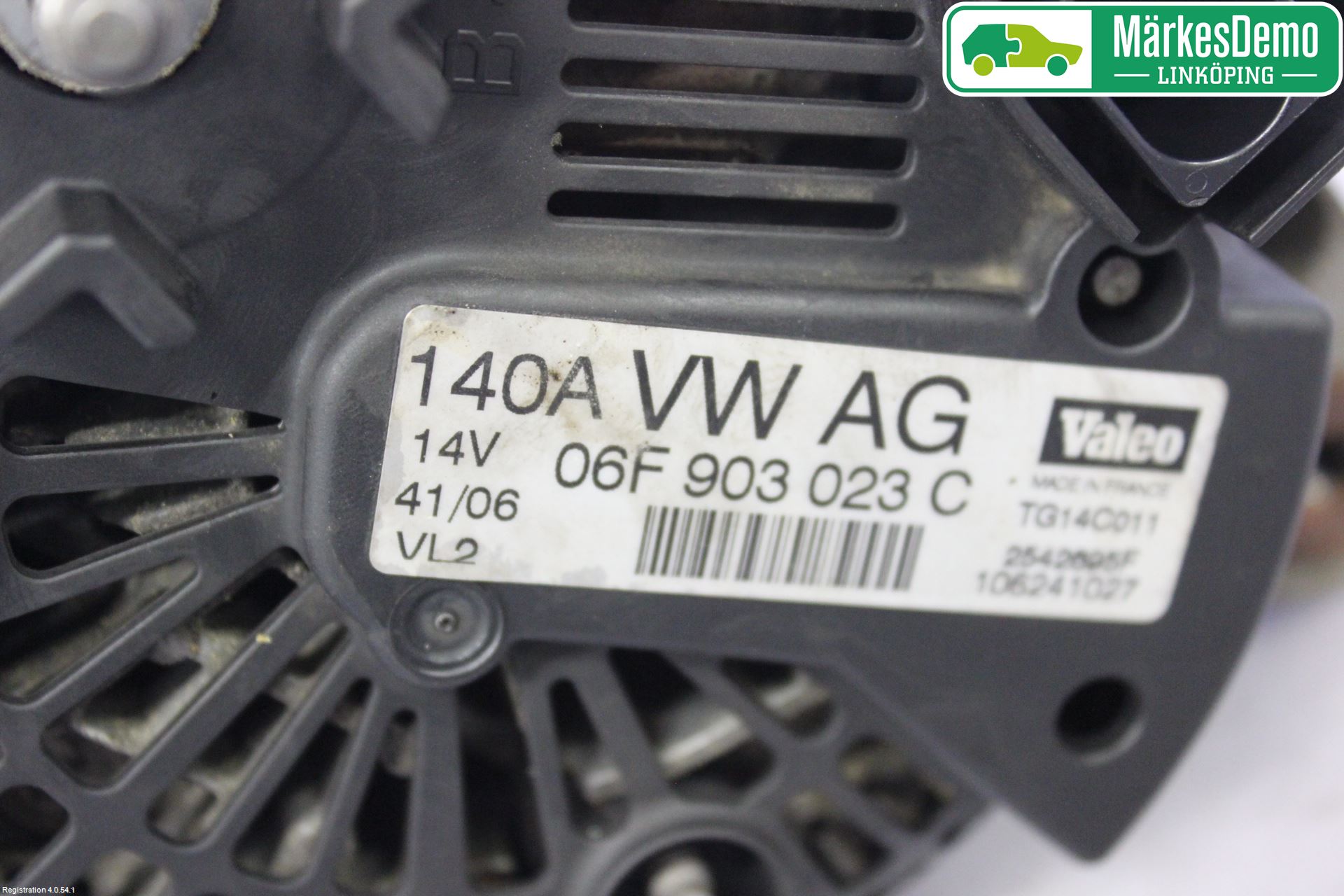 Volkswagen VW PASSAT 05-11 Dynamo