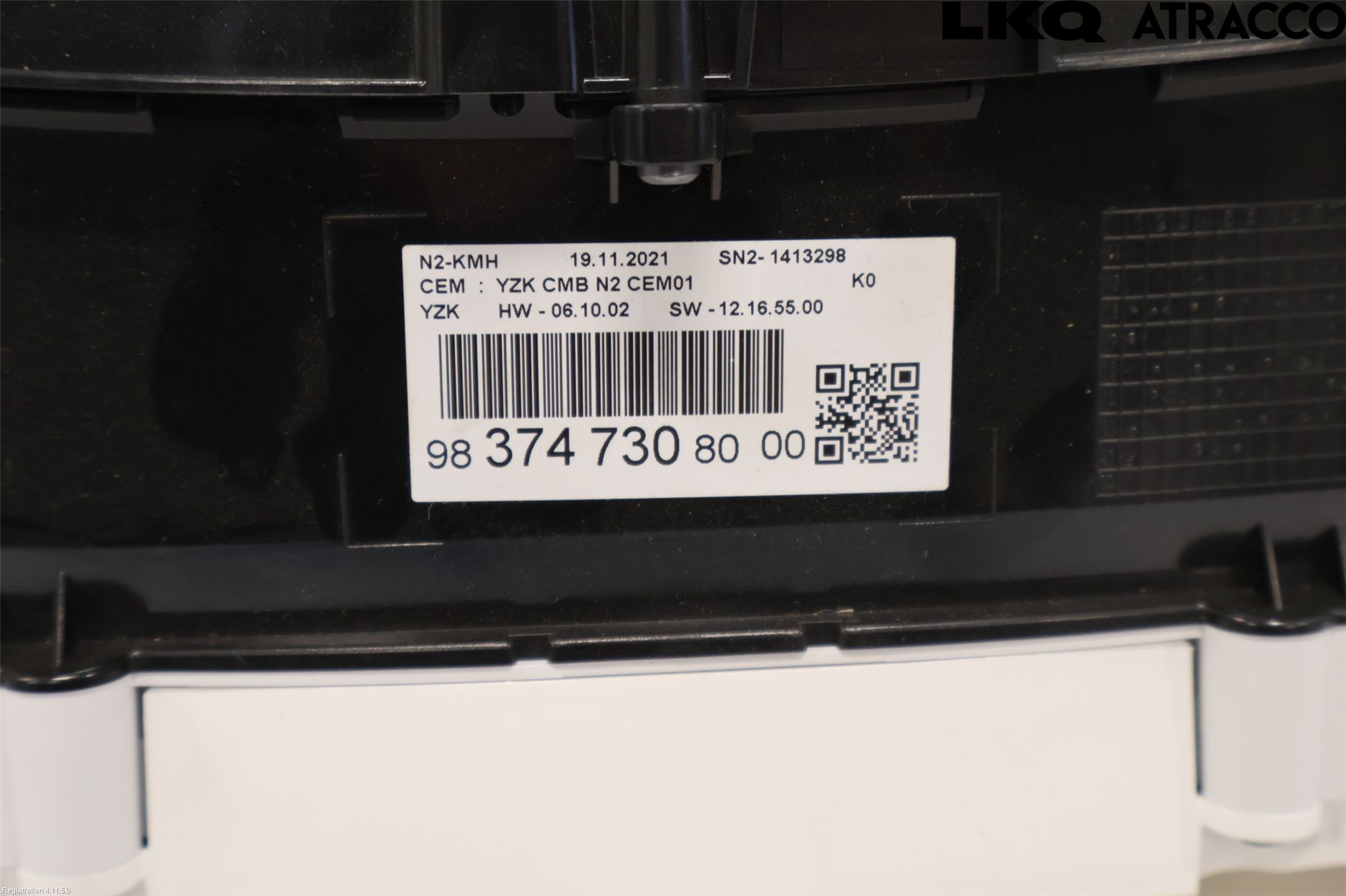 Opel VIVARO 20- Instr Kombinert