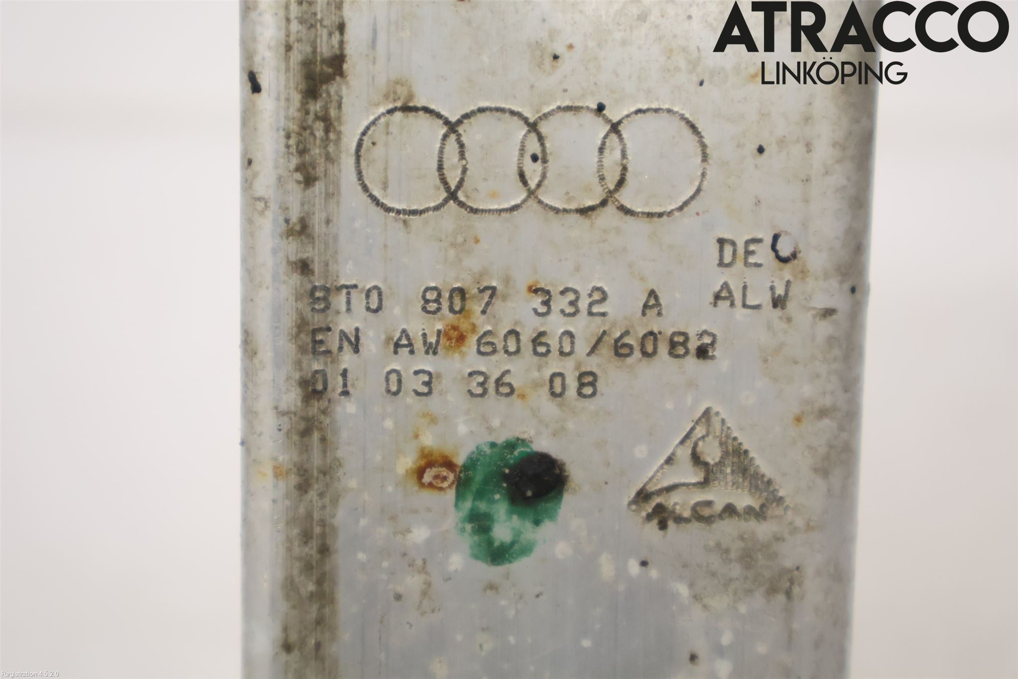 Audi A5 07-16 Støtfanger Bak Feste