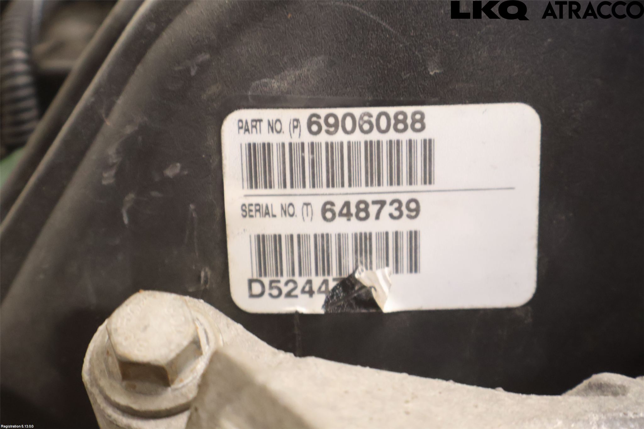 Volvo V70 08-13 Motor Diesel