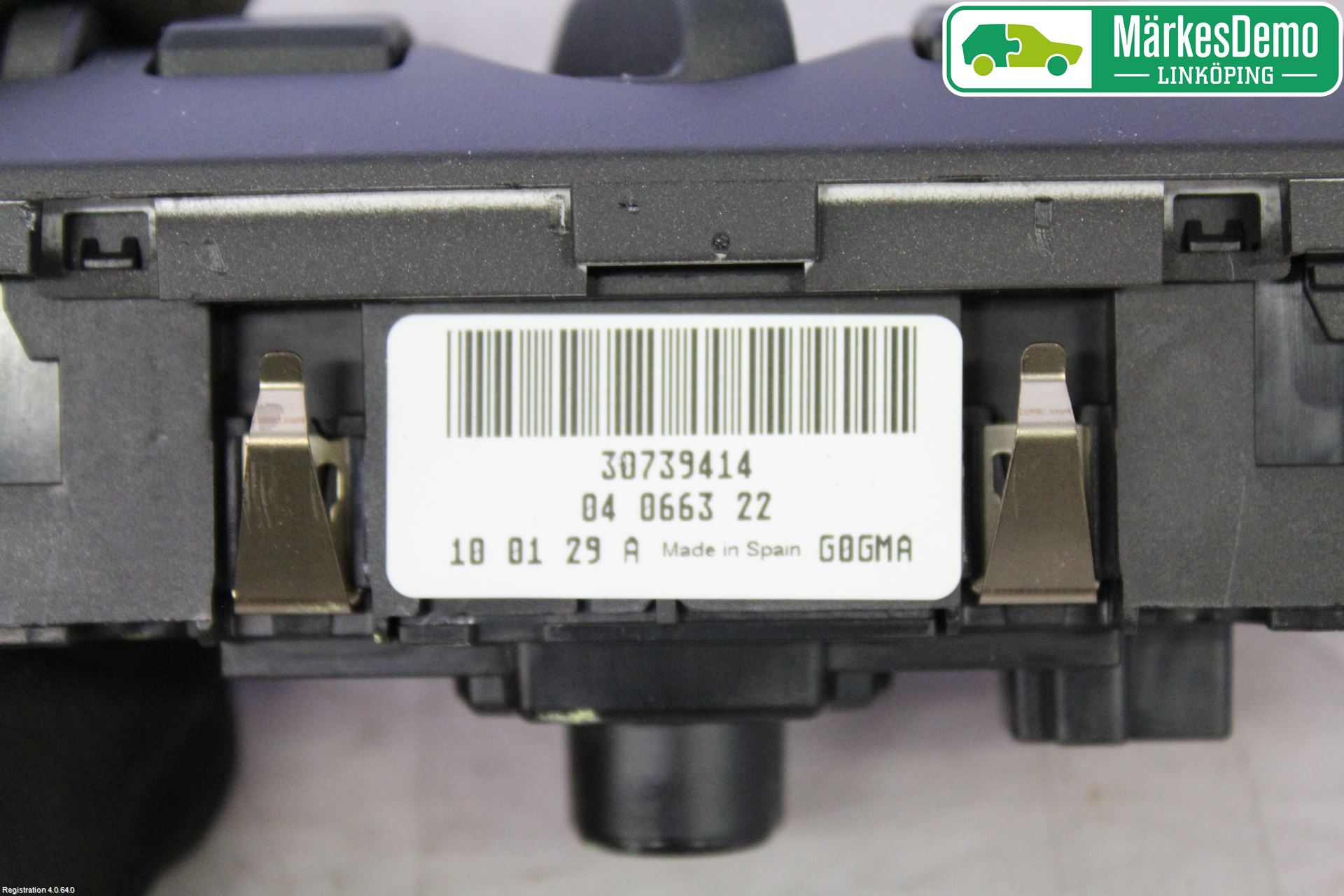 Volvo V70 08-13 Bryter Hovedlys
