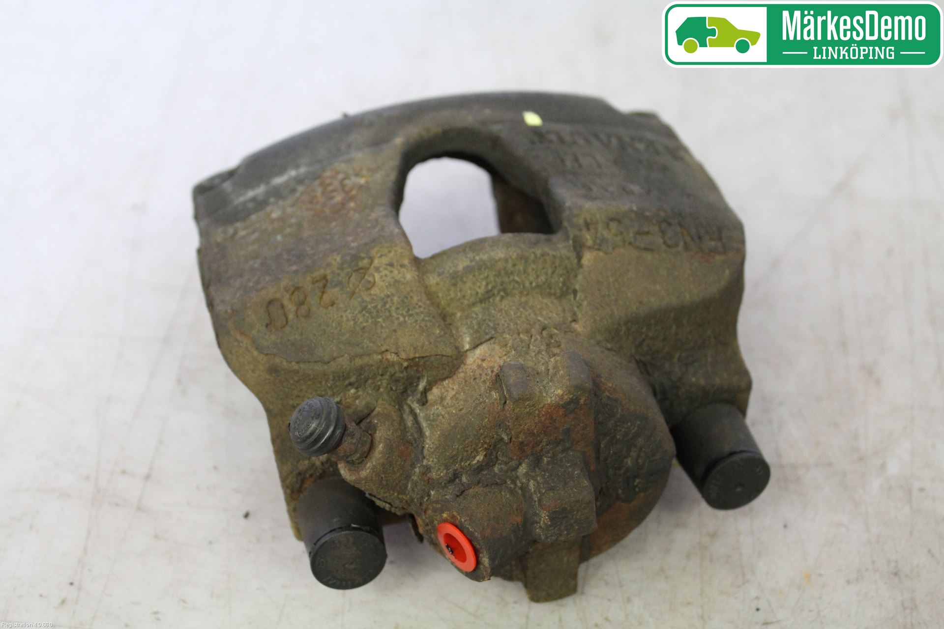 Renault SCÉNIC/GRAND 07-09 Bremsecaliper Foran Venstre