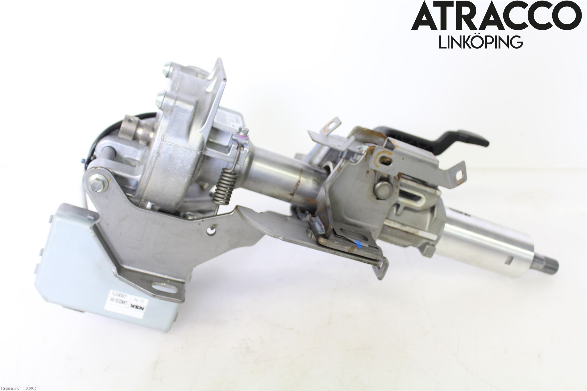 Nissan QASHQAI 17-21 Rattakselaggregat Innebygd Servo