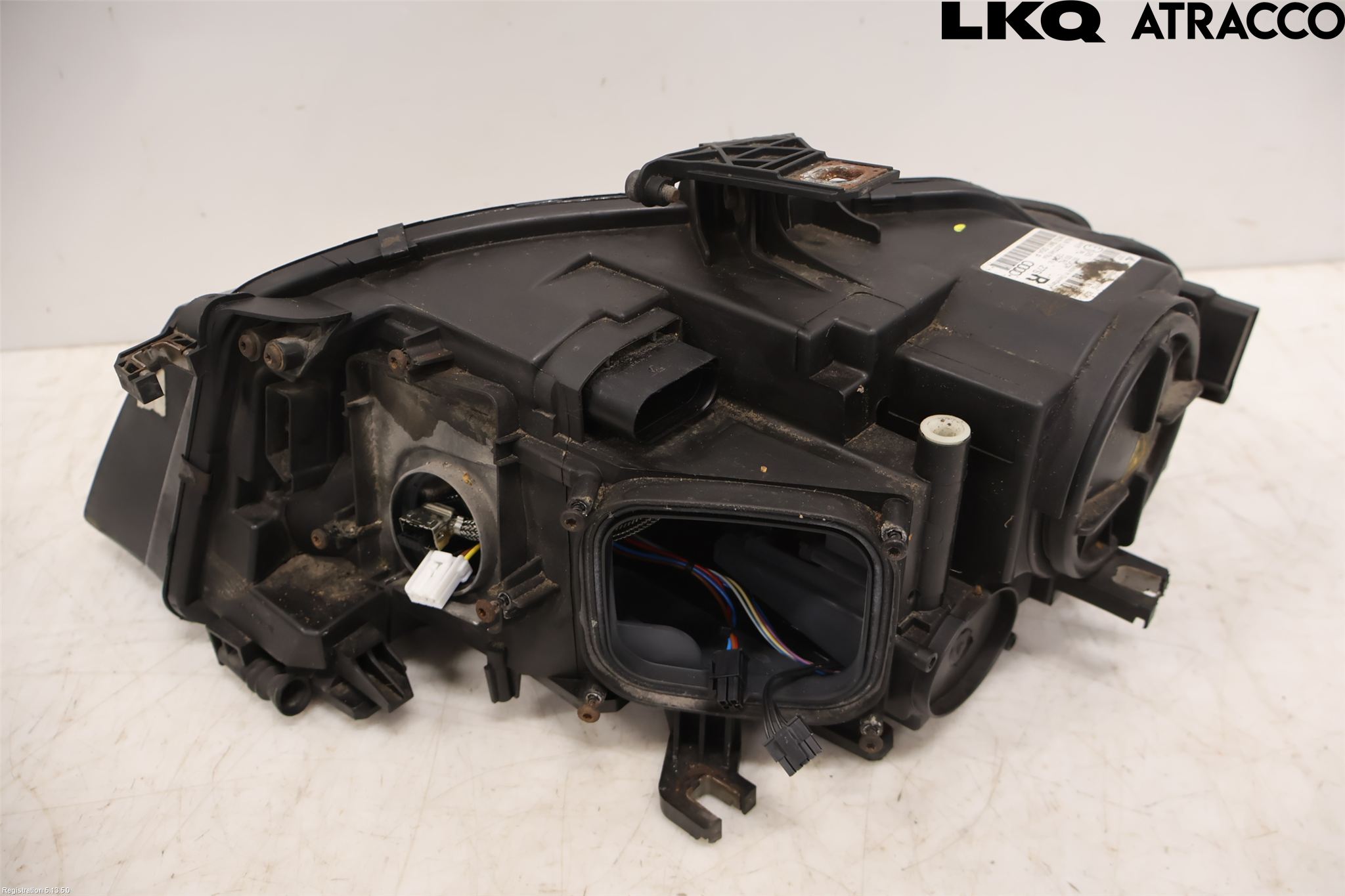 Audi A4/S4 08-11 Frontlykt Høyre