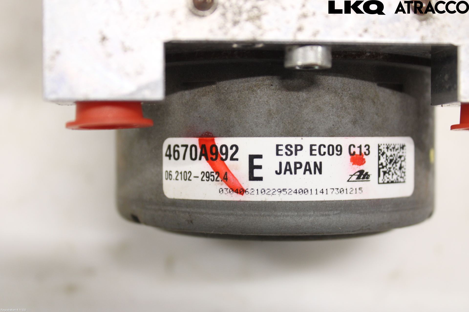 Mitsubishi OUTLANDER 13-21 Abs Hydraulikkaggregat