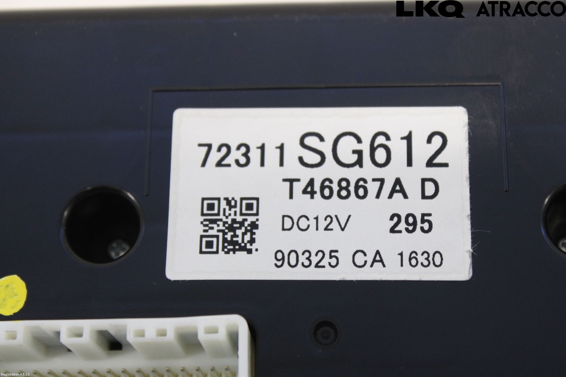 Subaru FORESTER SJ 13-18 Varme Ac Betjening-Display