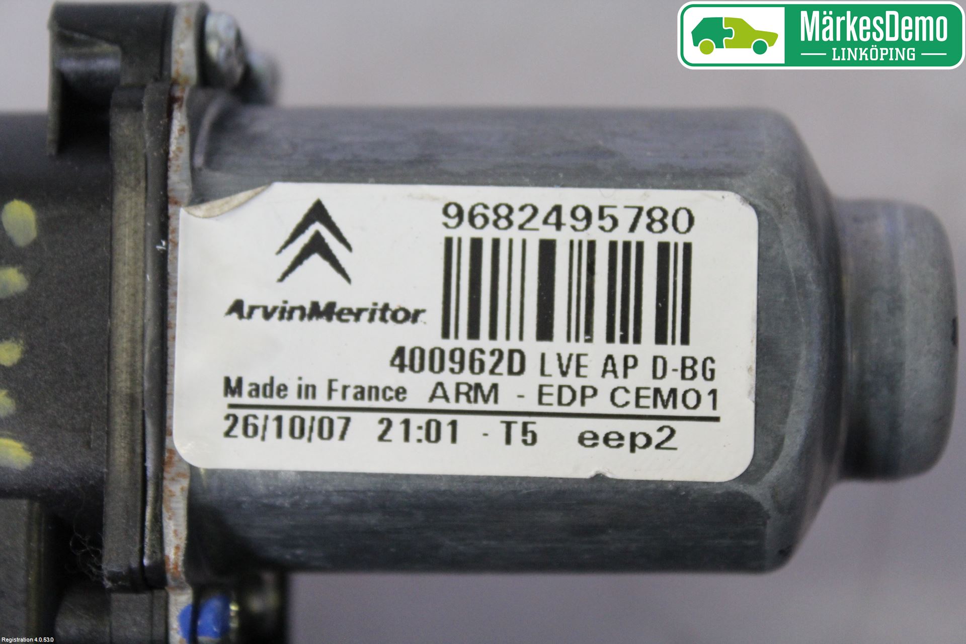 Citroen C4 PICASSO 06-13 Vindusheismotor