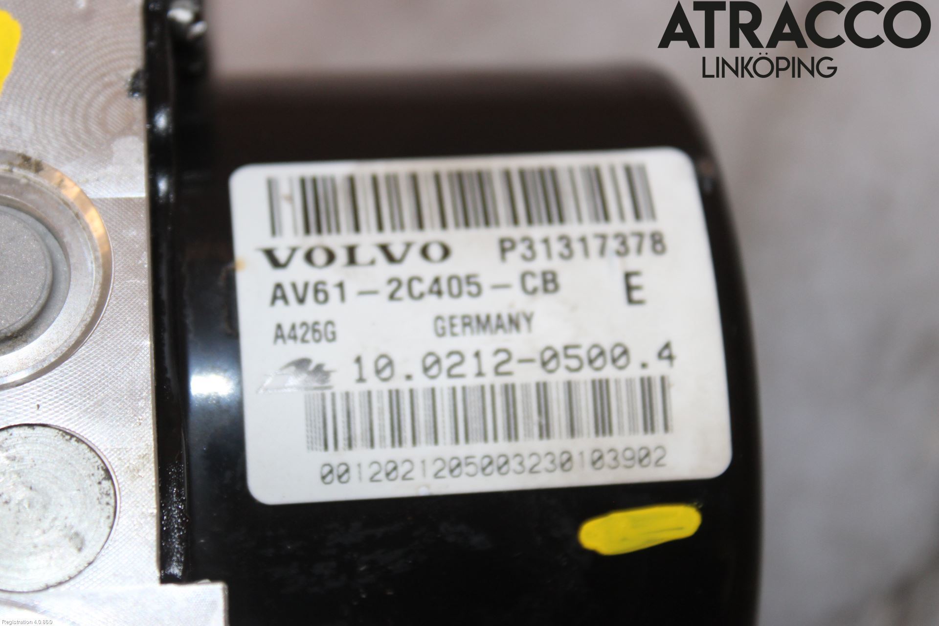 Volvo V50 08-12 Abs Hydraulikkaggregat