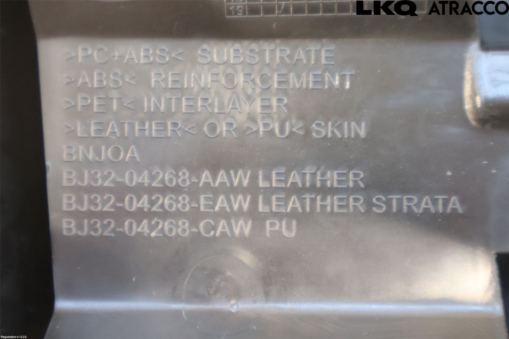 Landrover LAND ROVER RANGE ROVER EVOQUE (L538) 11-18 Innr Dekor Instrbord