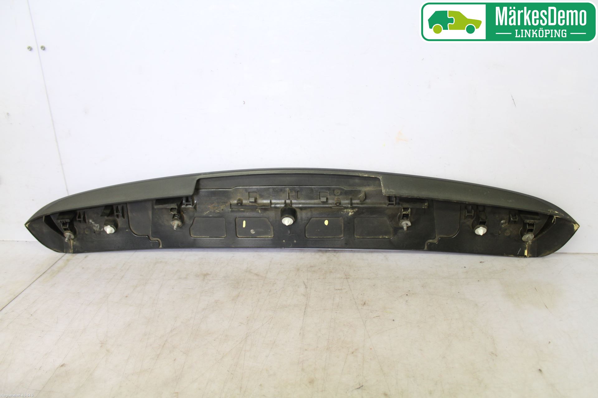 Citroen C4 I   05-10 Spoiler Bakluke