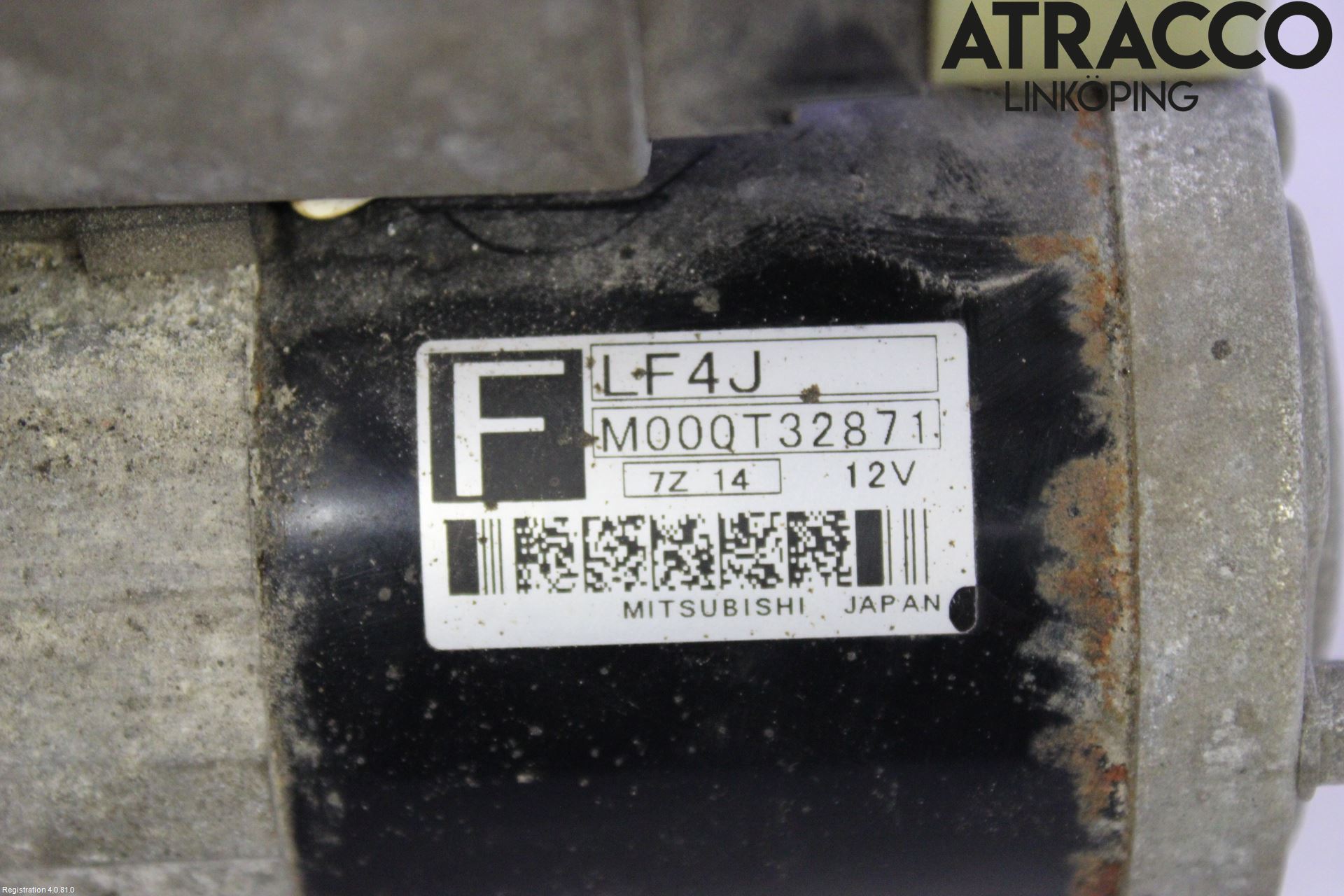 Mazda 6 08-13 Startmotor