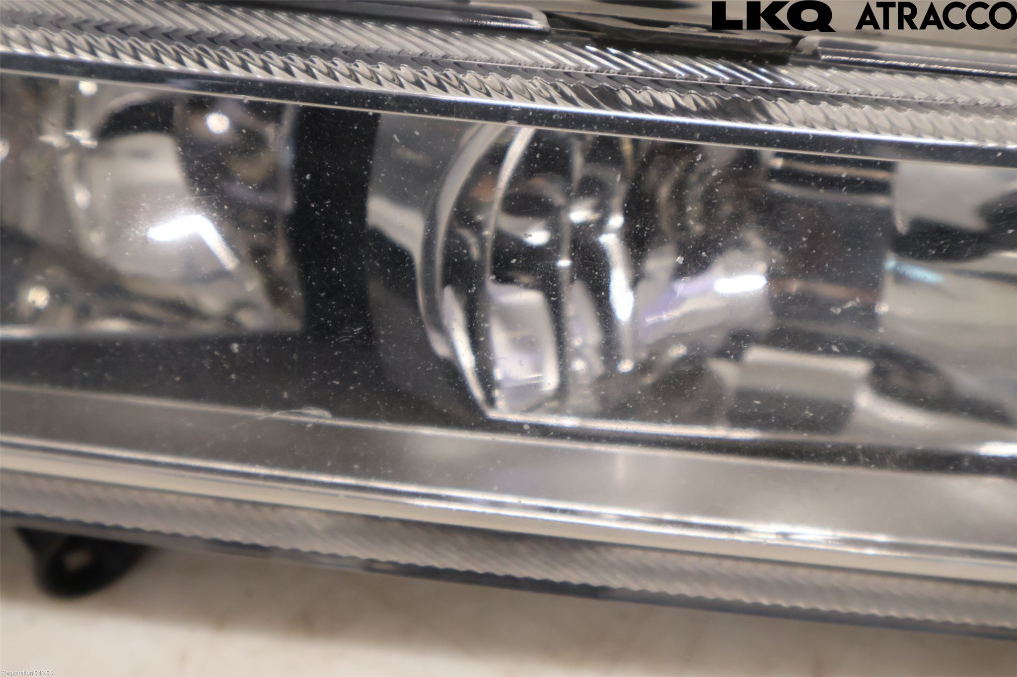 Volkswagen VW PASSAT 11-14 Frontlykt-Kurve-Tåkelys