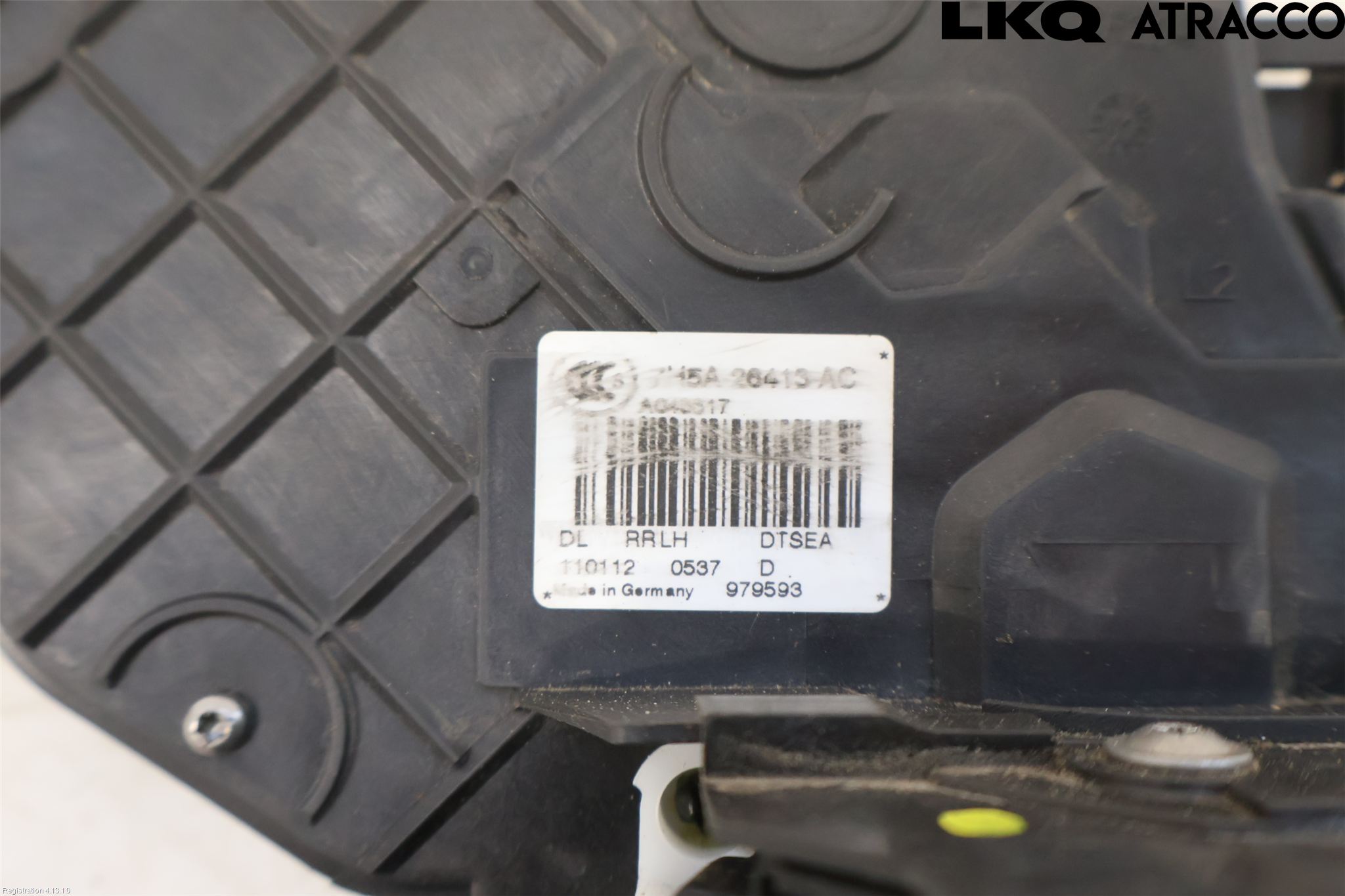 Landrover LAND ROVER RANGE ROVER EVOQUE (L538) 11-18 Dørlås - Låsekasse