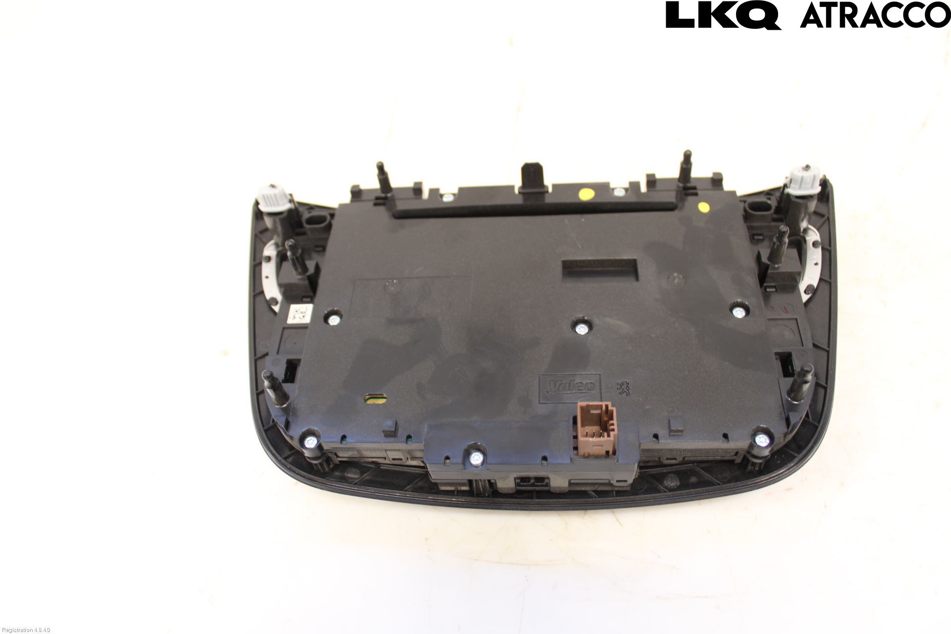 Peugeot 508 11-18 Varme Ac Betjening-Display