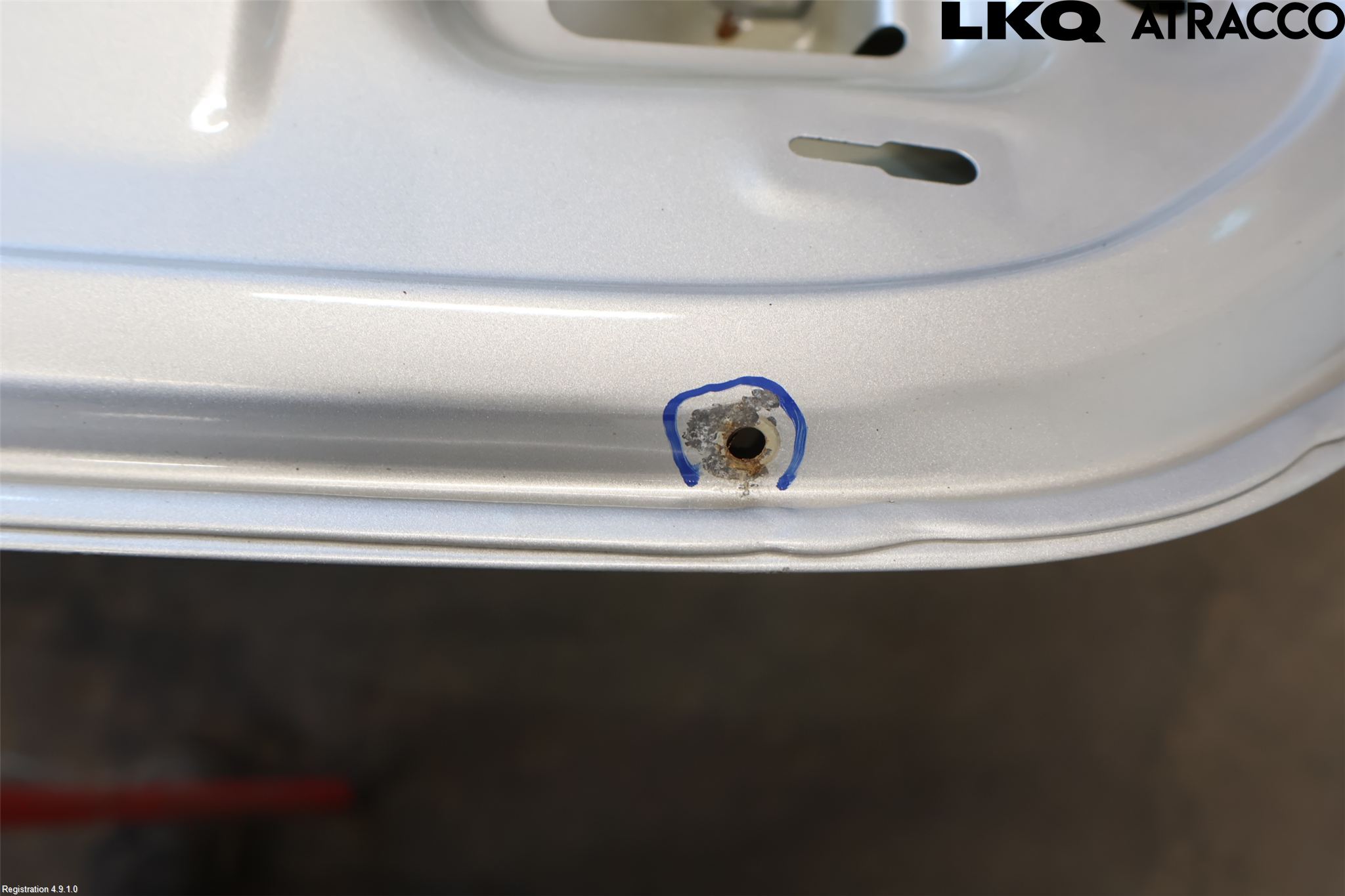 Volkswagen VW GOLF / E-GOLF VII 13-20 Bakluke Stv