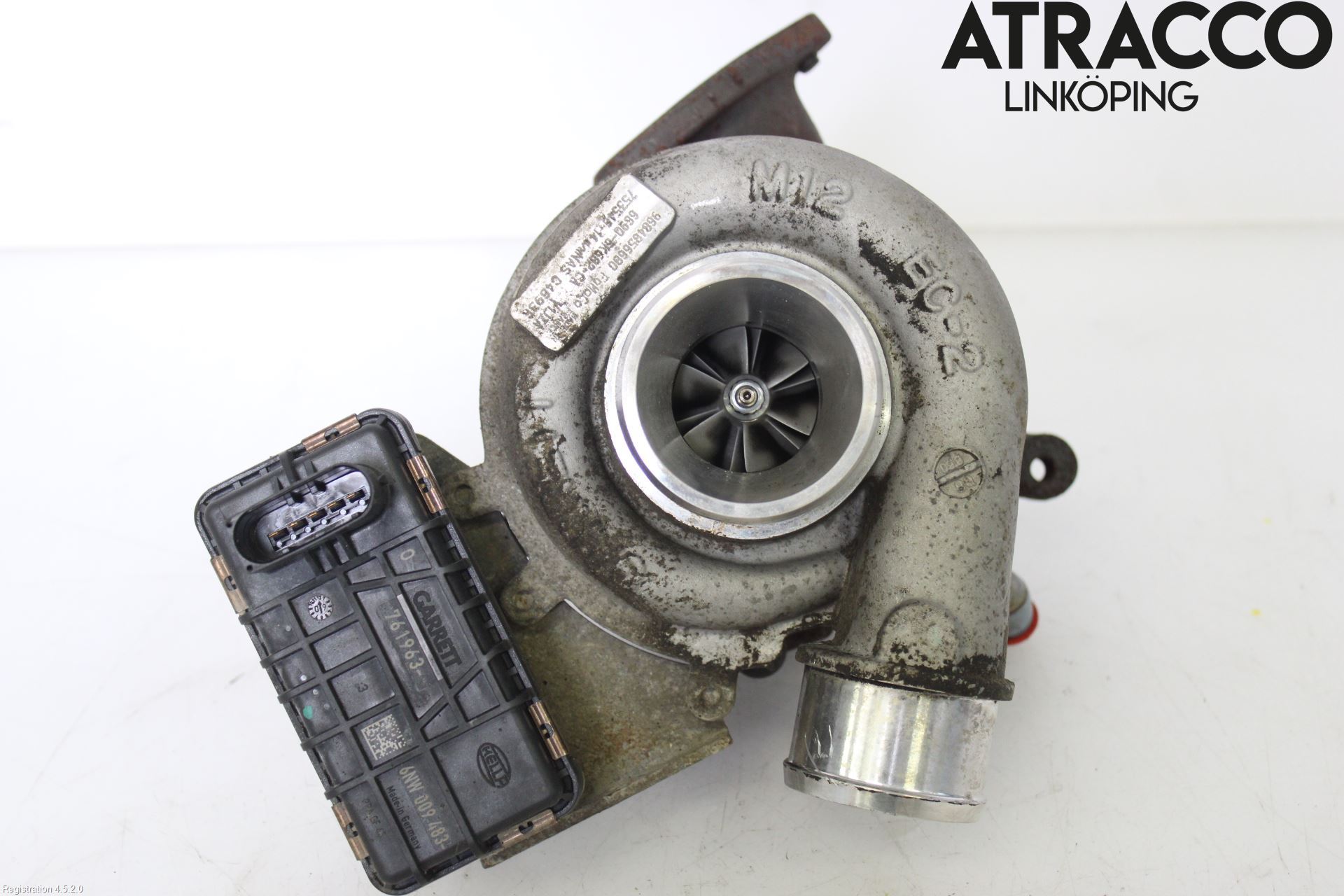 Landrover LAND ROVER FREELANDER 2 07-14 Turboaggregat