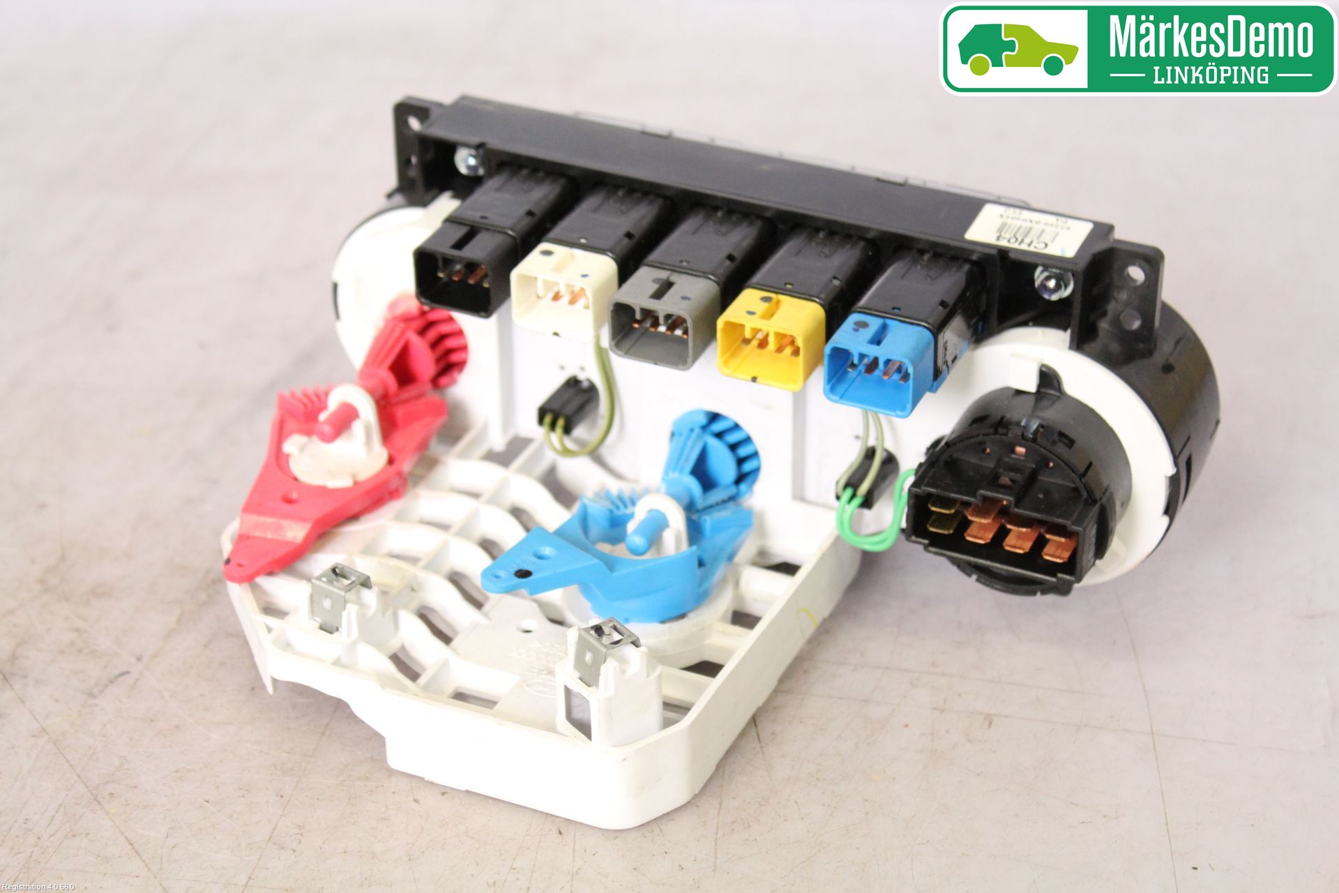 Hyundai i10 PA 08-13 Varme Ac Betjening-Display