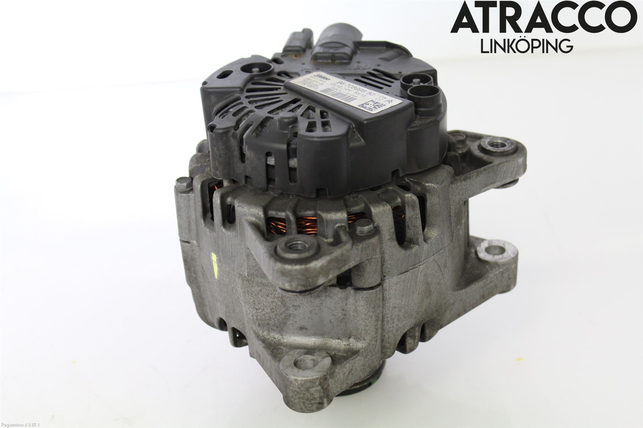 Peugeot 208 12-15 Dynamo